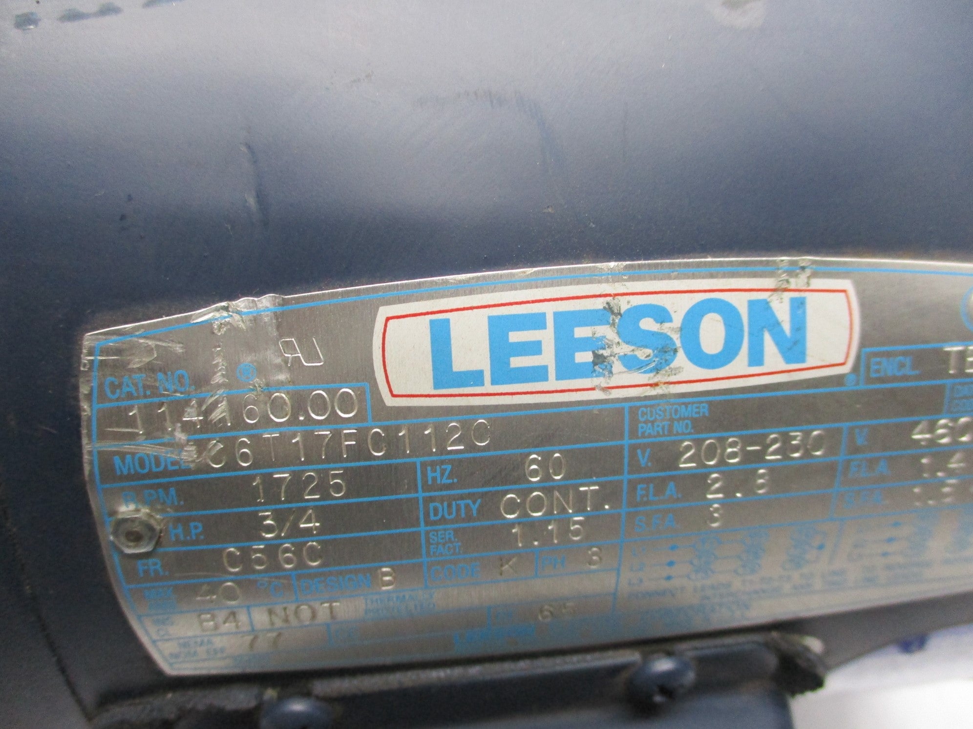 LEESON 114160.00 NSNP