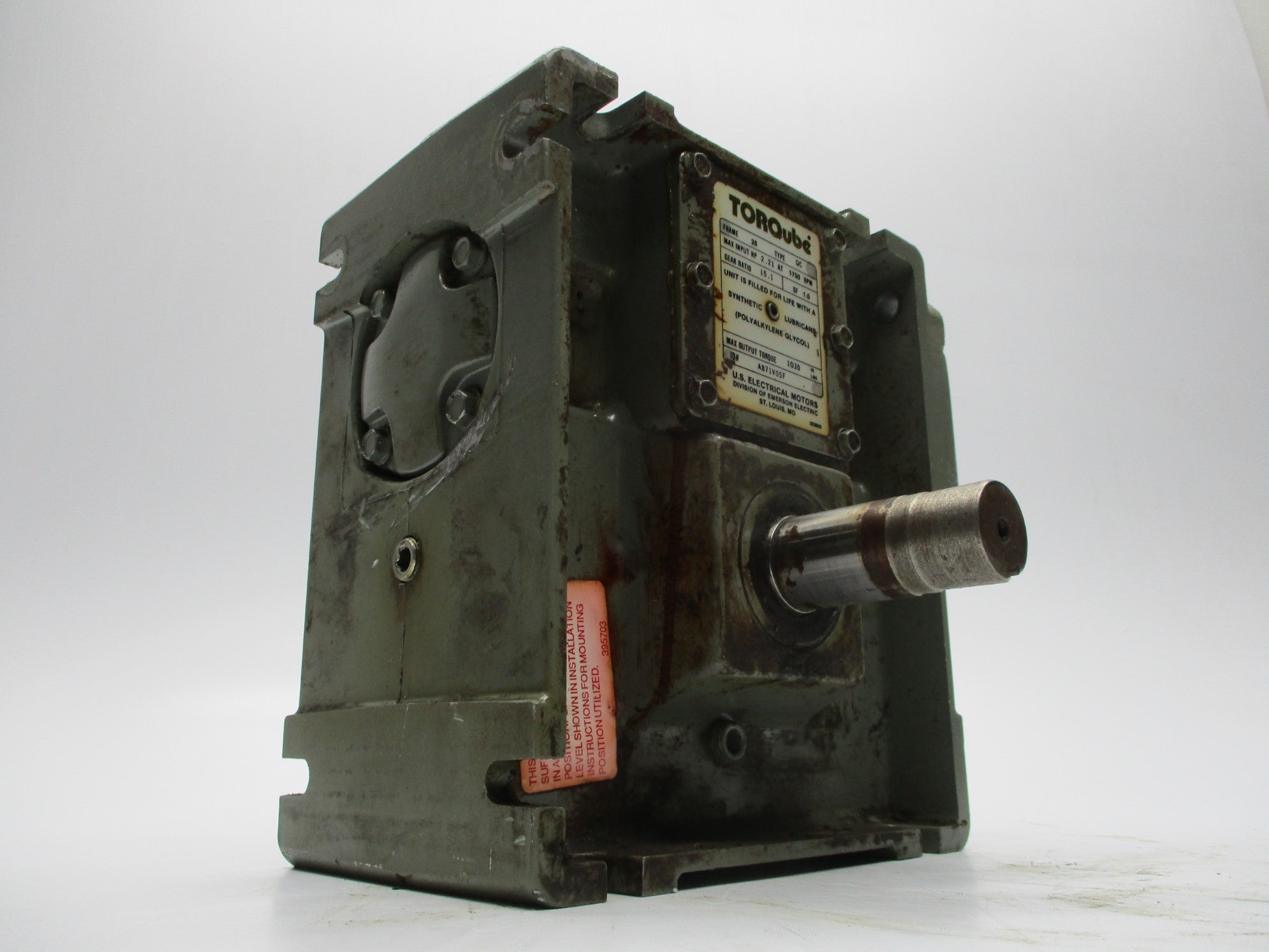 US MOTORS TORQUBE A871V05F UNMP