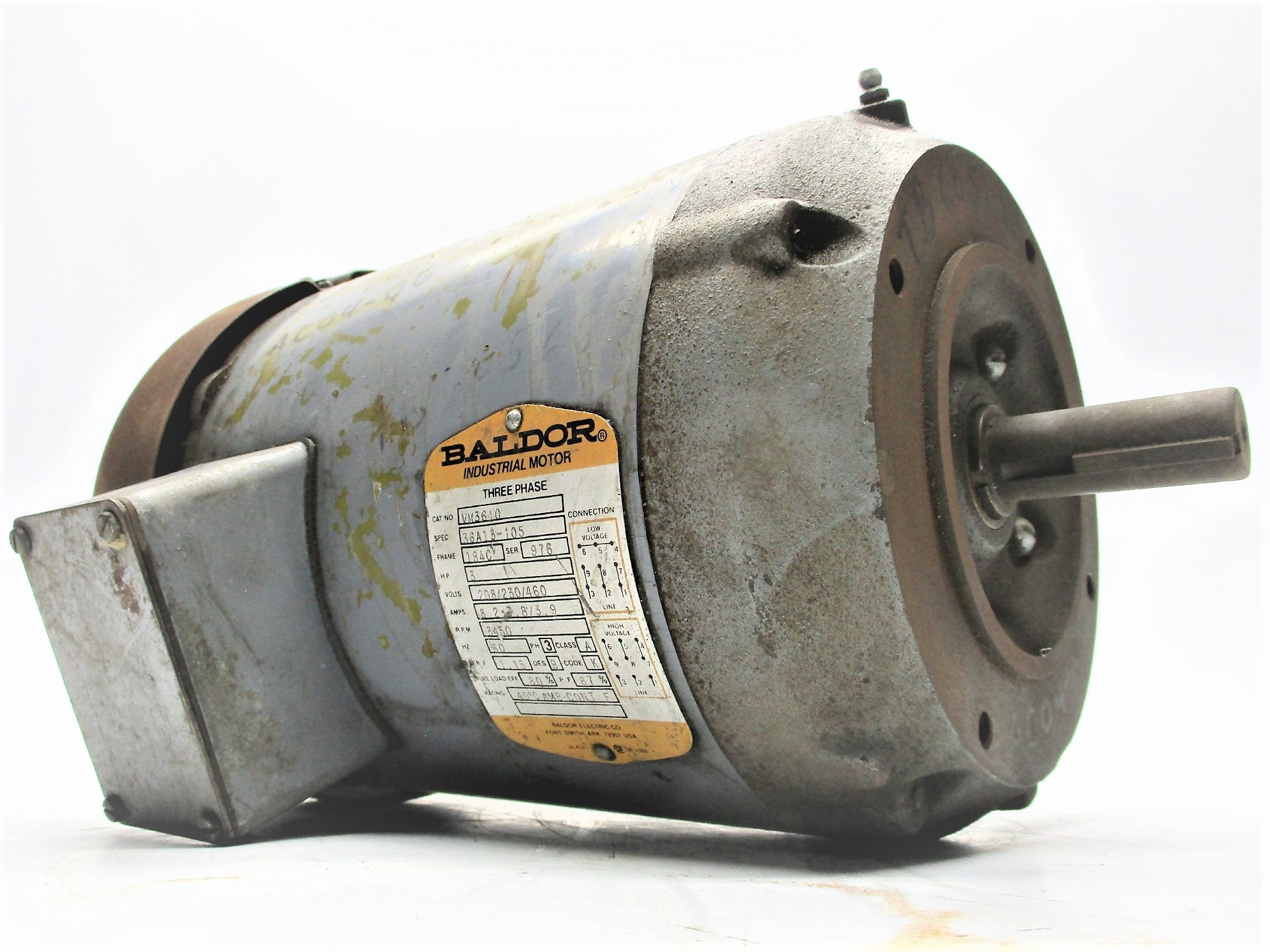 BALDOR VM3610 UNMP