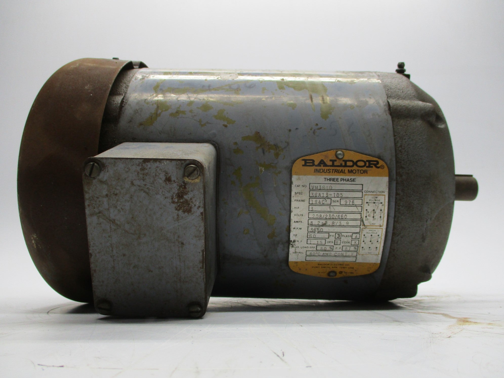 BALDOR VM3610 UNMP