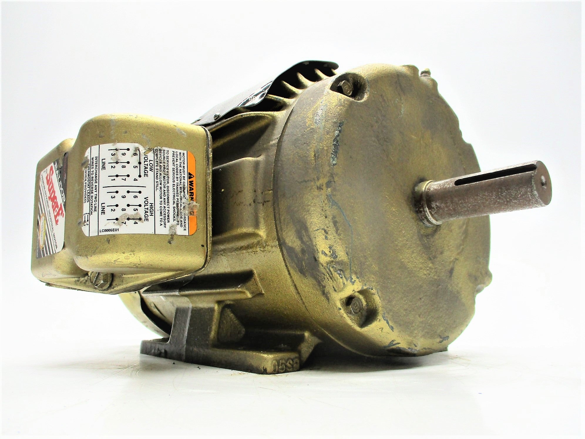 BALDOR EM3587T UNMP