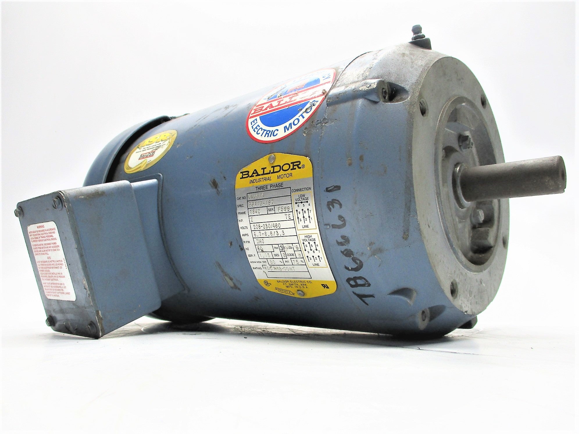BALDOR VM3614 UNMP