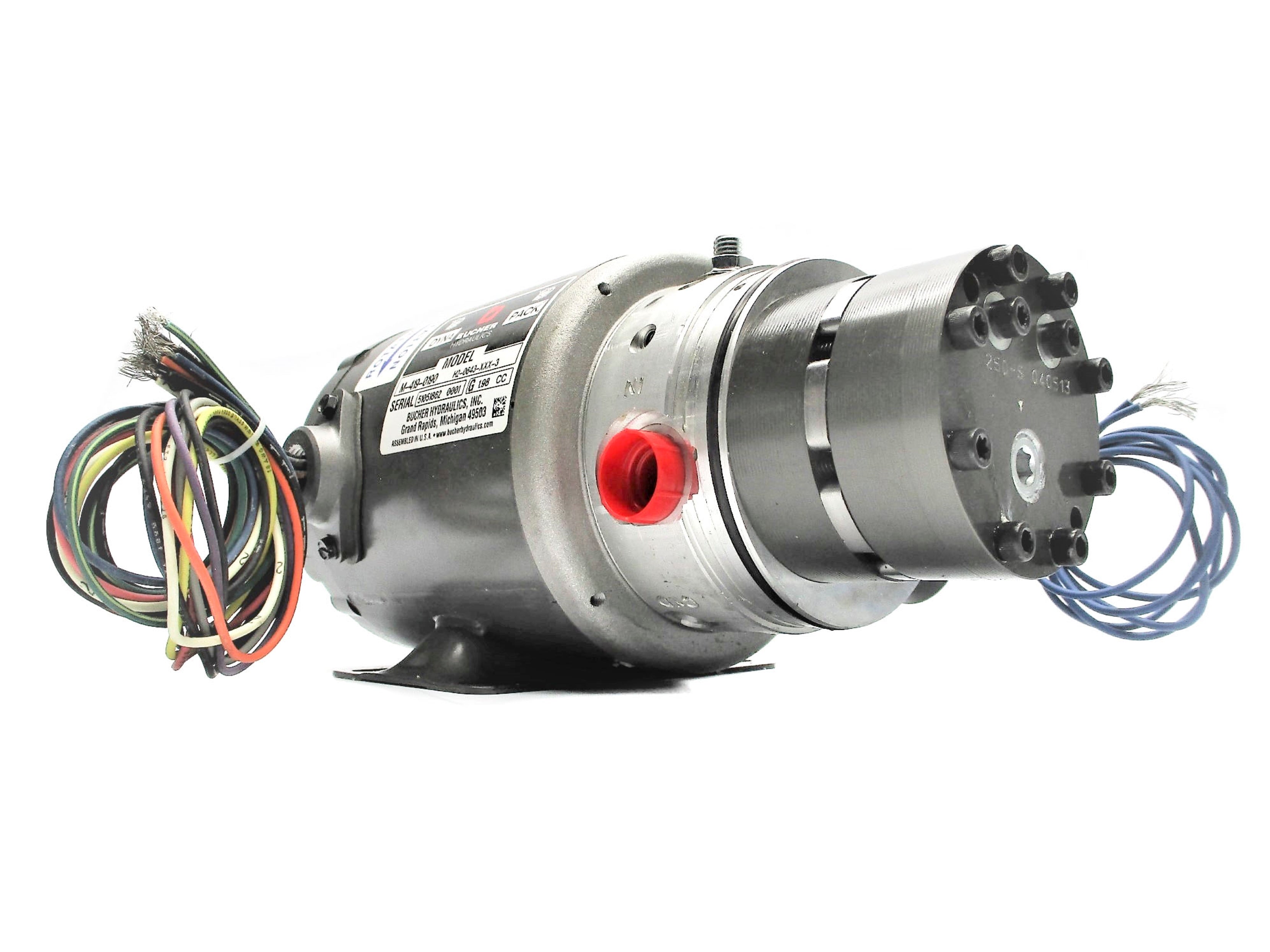 BUCHER M-419-0190 H2-0643-XXX-3 NSNP
