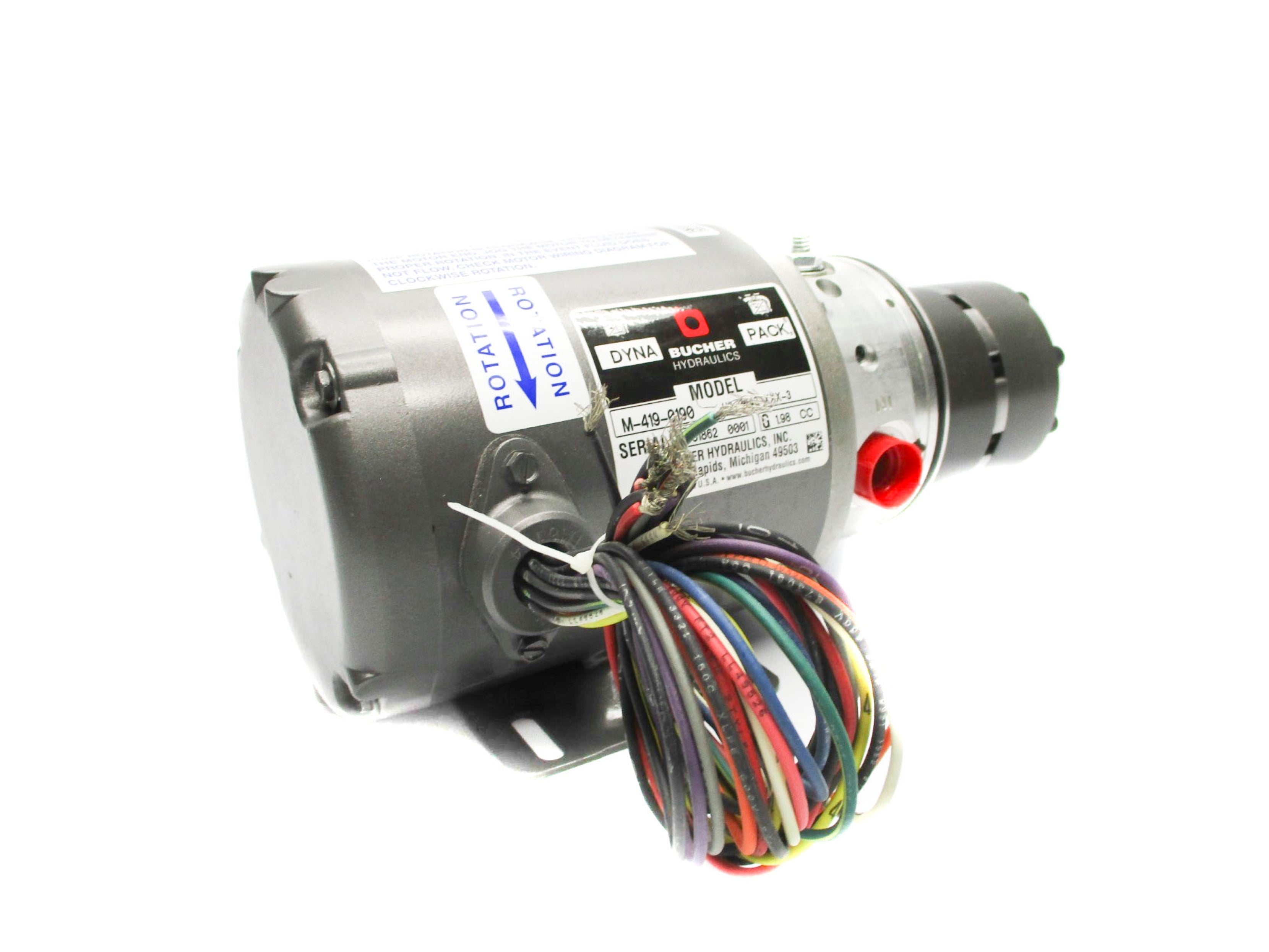BUCHER M-419-0190 H2-0643-XXX-3 NSNP