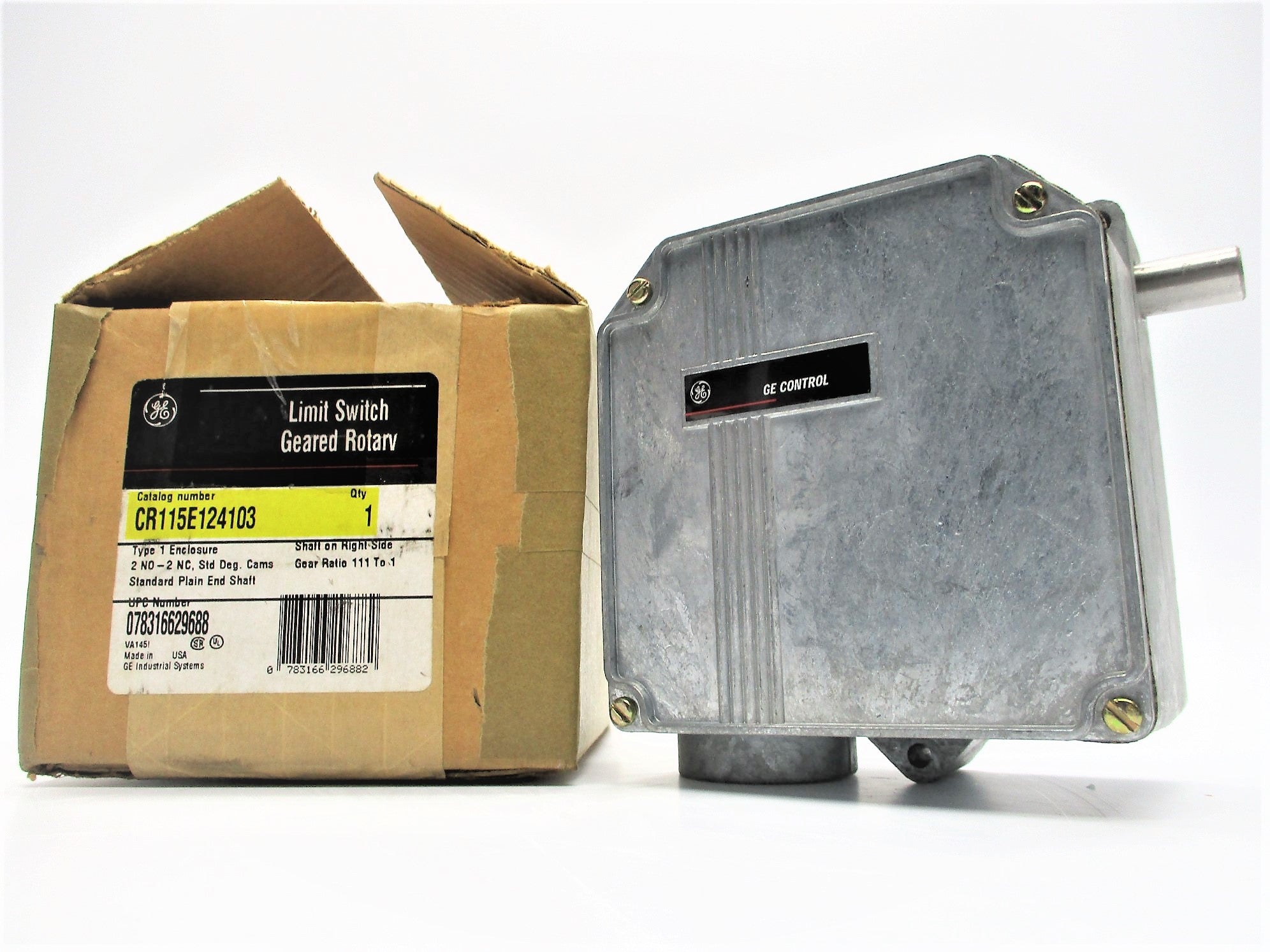 GENERAL ELECTRIC CR115E124103 NSMP