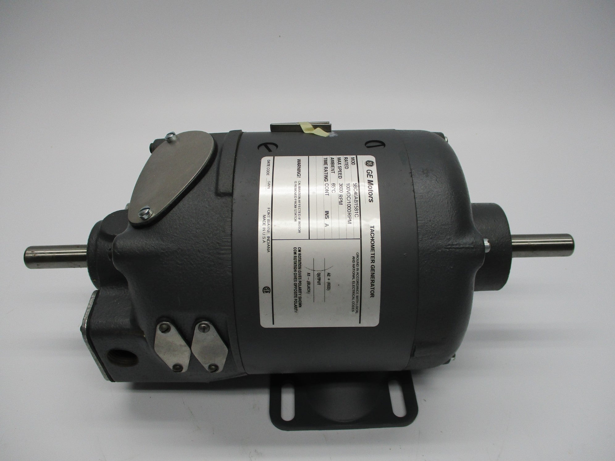 GENERAL ELECTRIC 5BC46AB1581C D139 NSMP