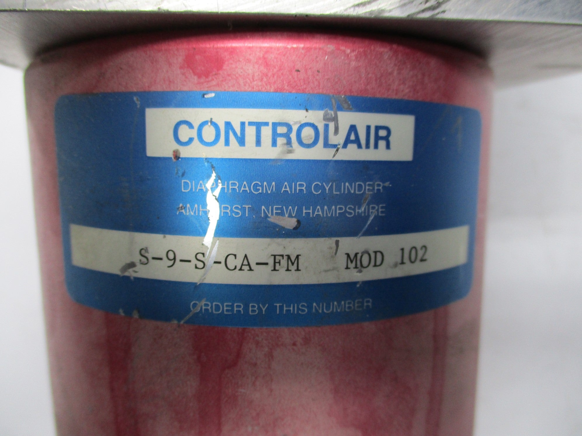 CONTROLAIR S-9-S-CA-FM MOD. 102 NSNP