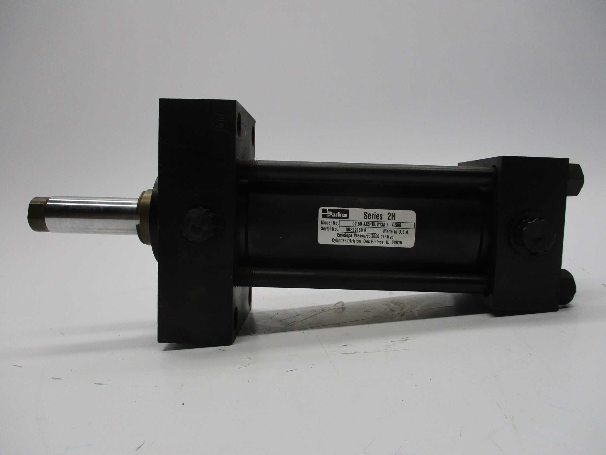 PARKER 02.50-JJ2HKUV13A/4.500 NSNP