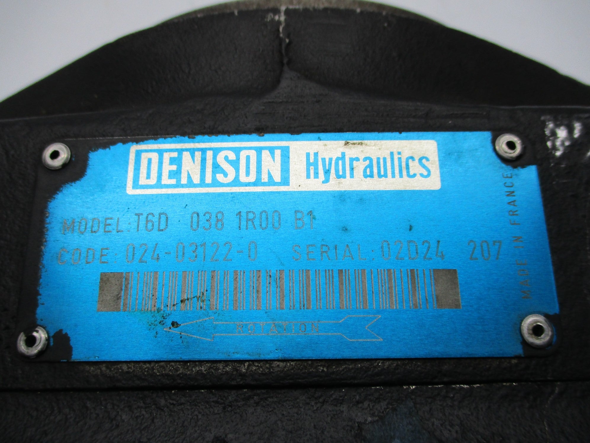 DENISON T6D-038-1R00-B1 REMAN