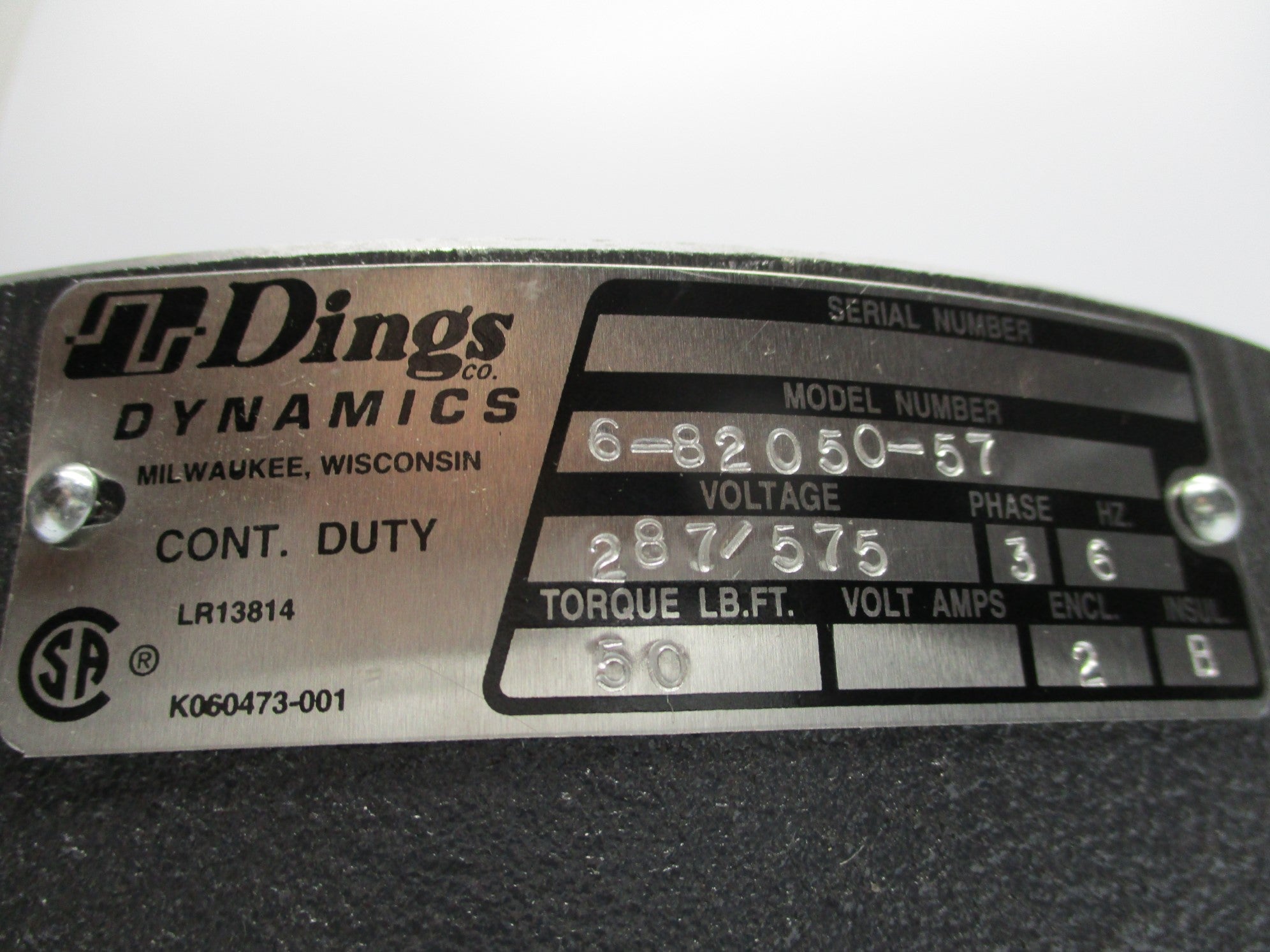 DINGS 6-82050-57 NSNP