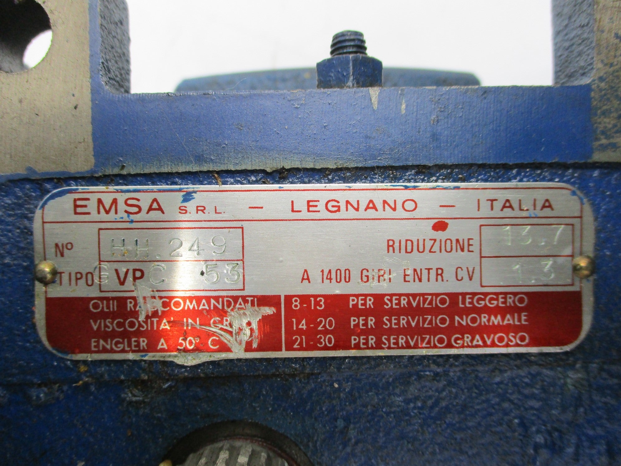 EMSA GVPC53 HH249 UNMP