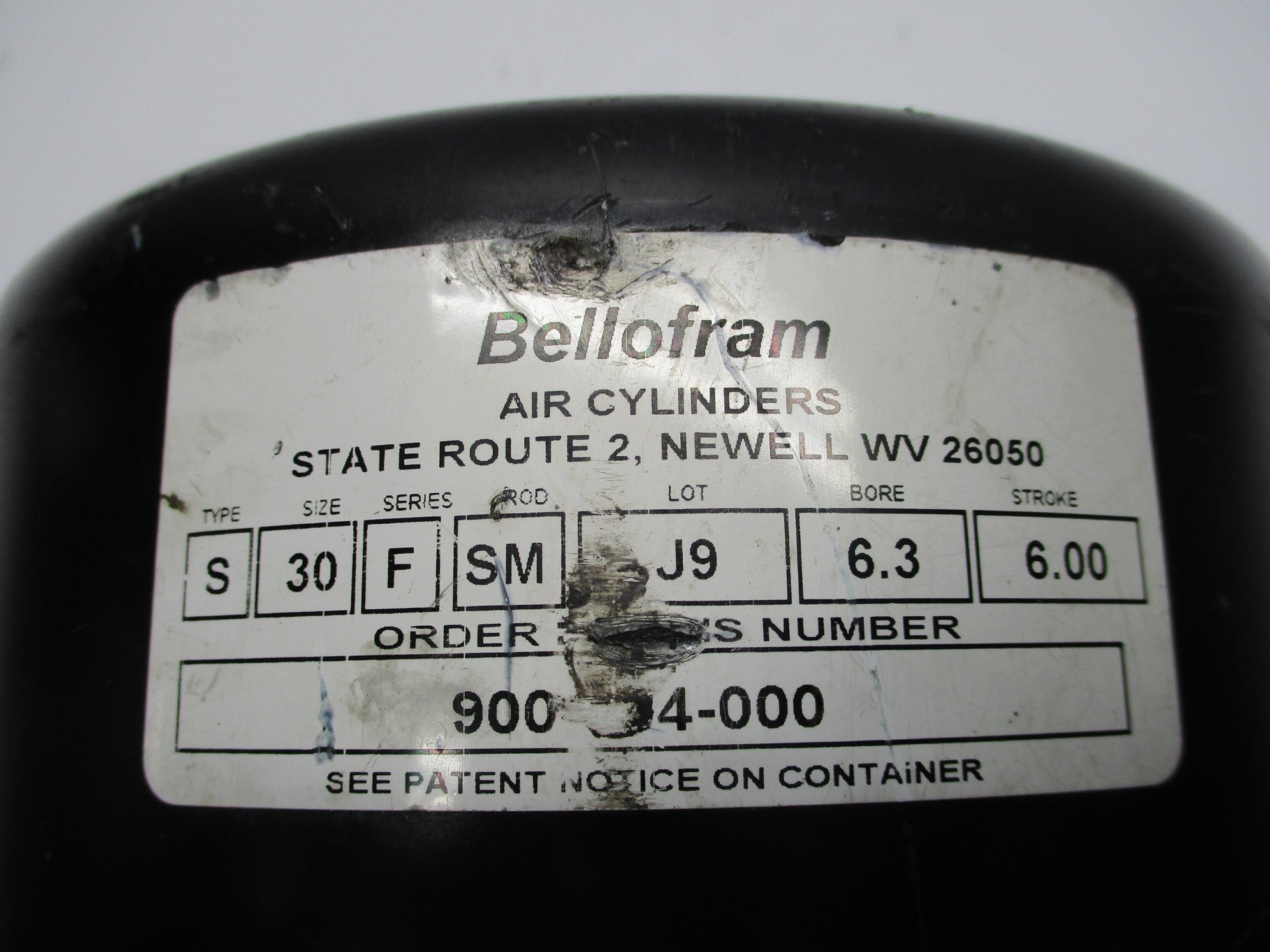 BELLOFRAM S-30-F-SM-J9-6.3-6.00 UNMP