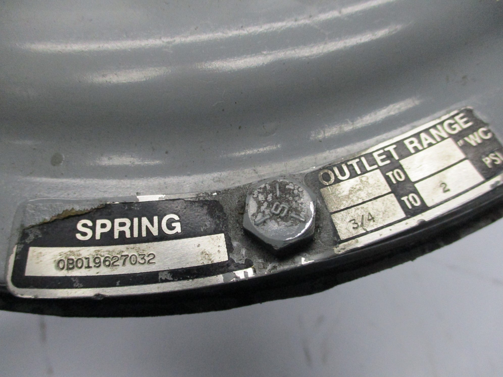 FISHER 0B019627032 TYPE 166-29 UNMP