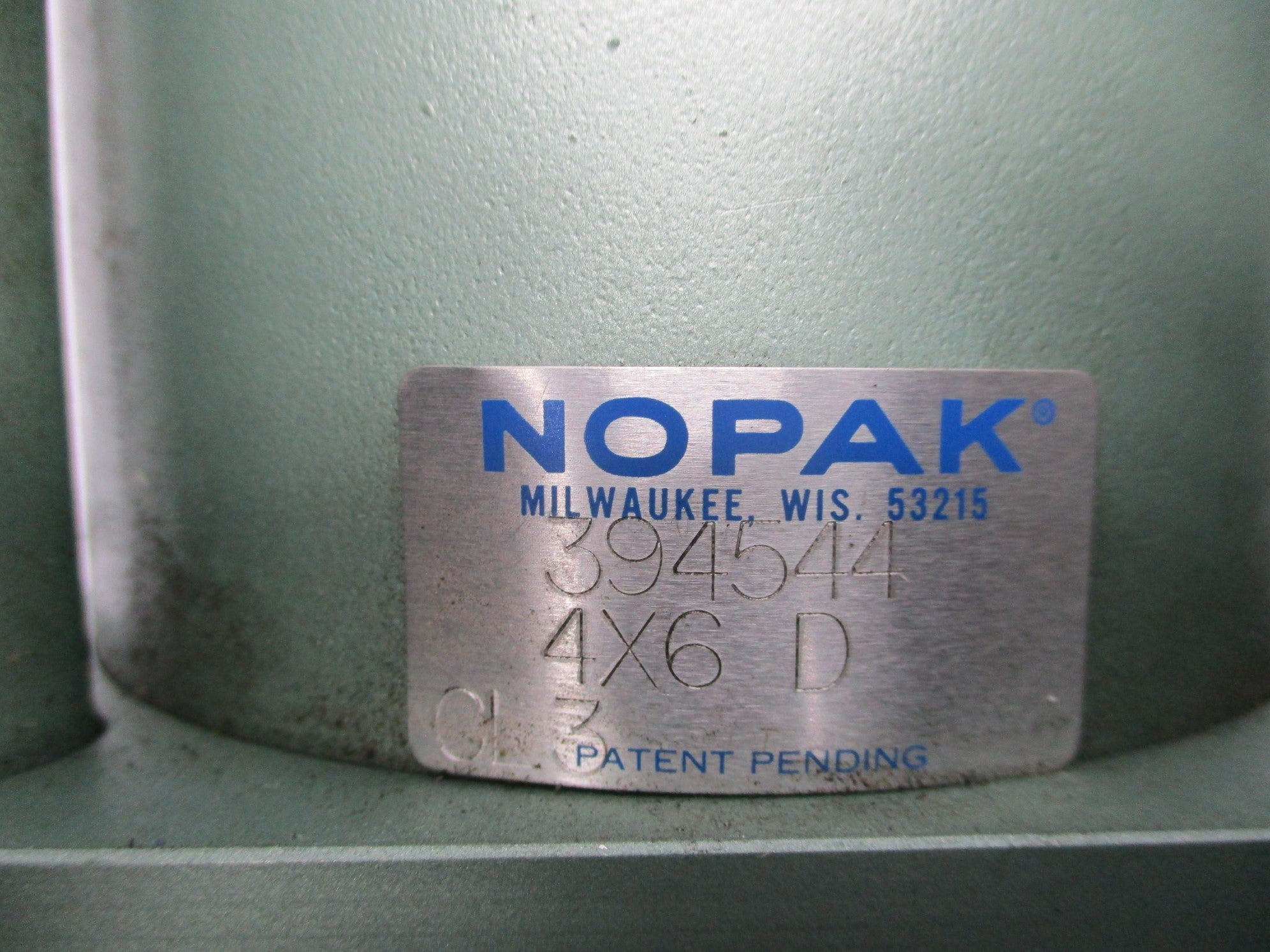 NOPAK 394544 4X6 D CL3 UNMP