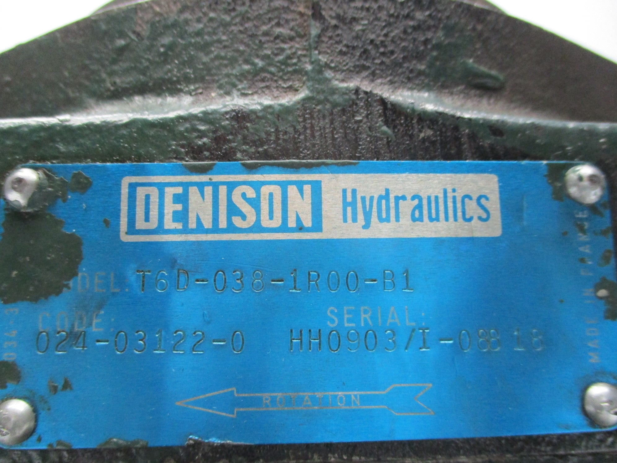 DENISON T6D-038-1R00-B1 UNMP
