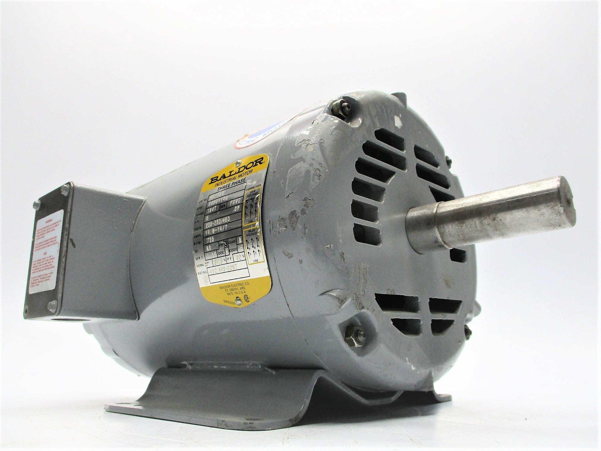 BALDOR M3218T UNMP