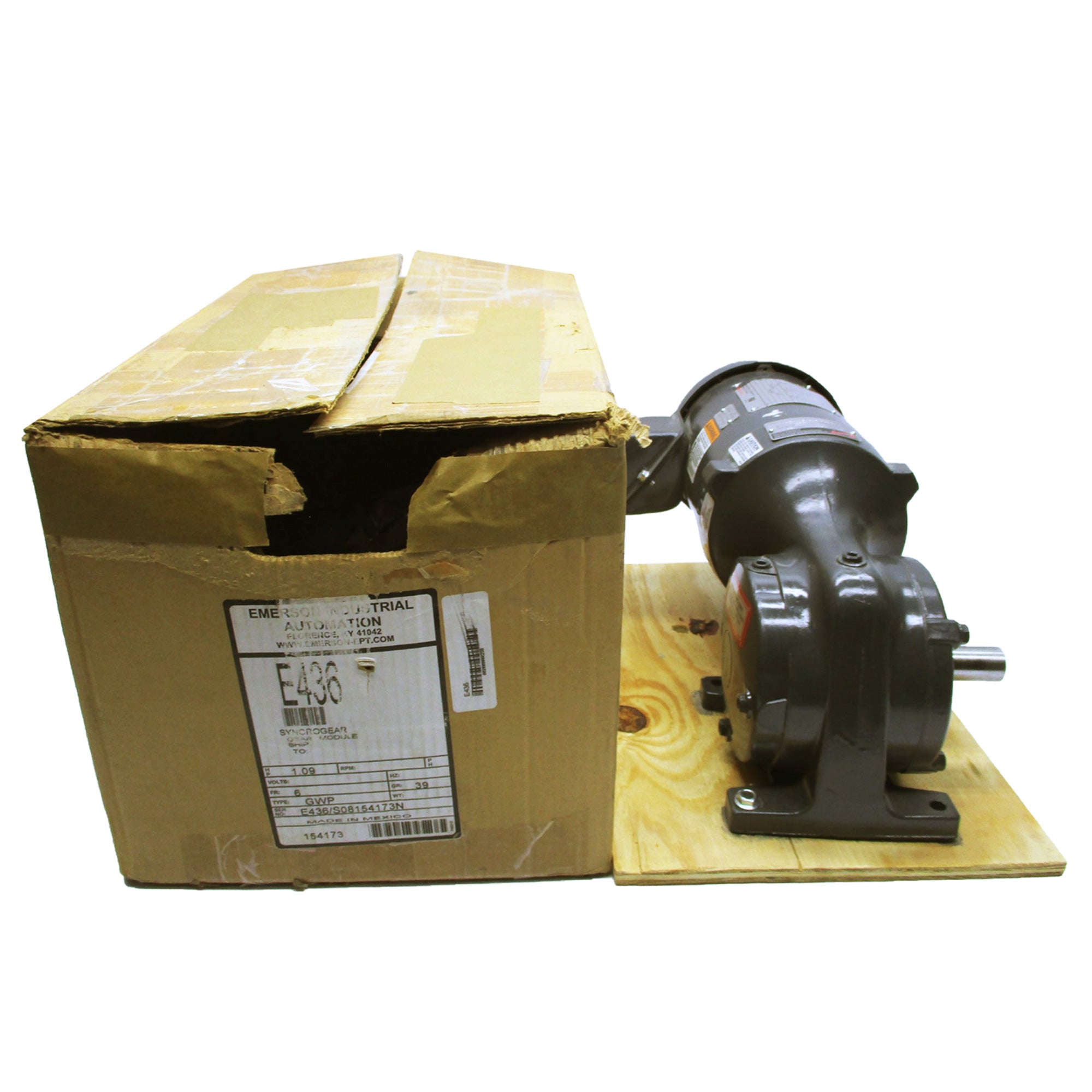 EMERSON E436/S08154173N TYPE GWP NSMP
