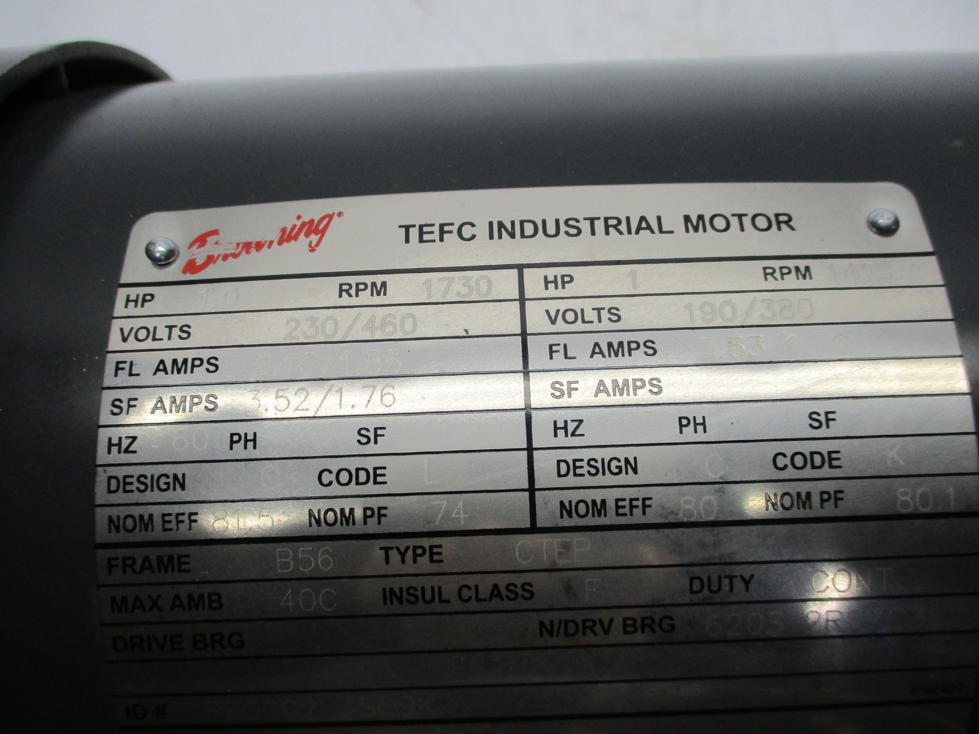 EMERSON E436/S08154173N TYPE GWP NSMP