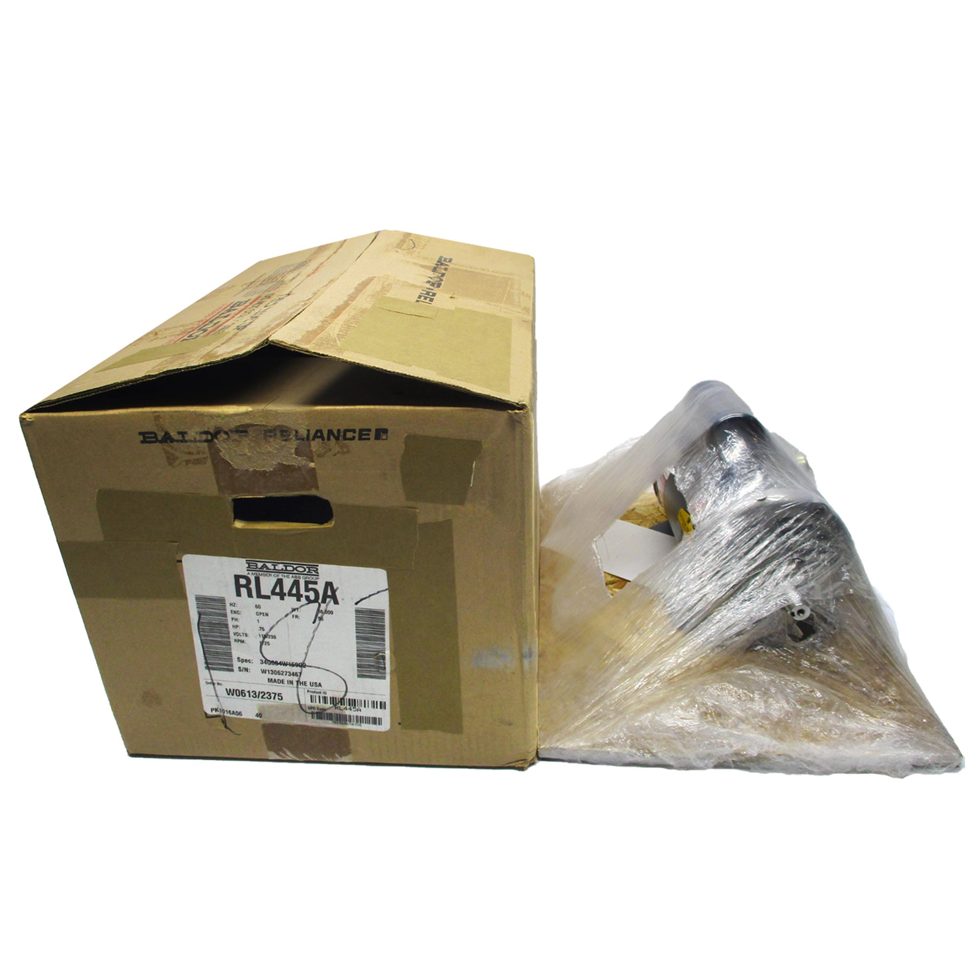 BALDOR RL445A NSMP