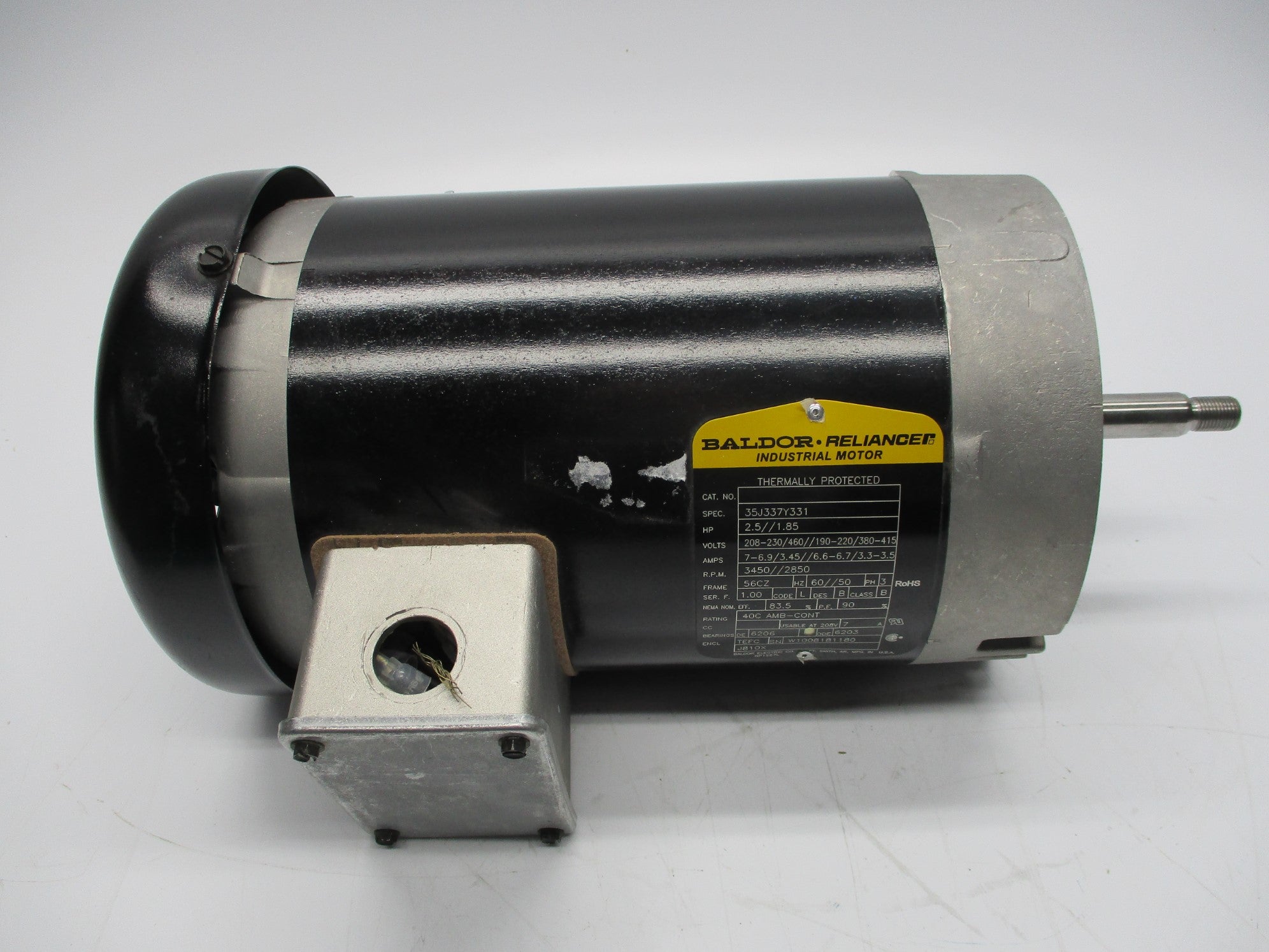 BALDOR J810X UNMP