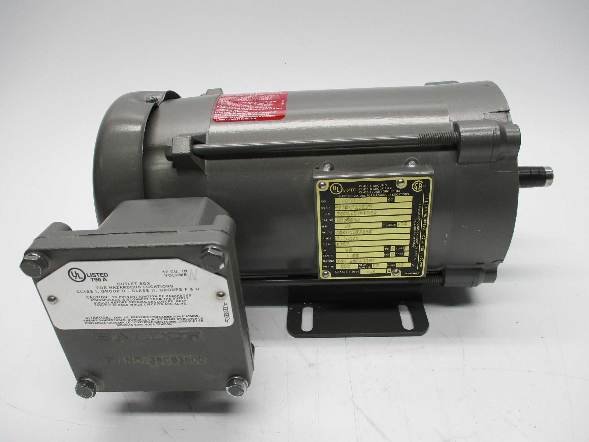 BALDOR CM7006A UNMP