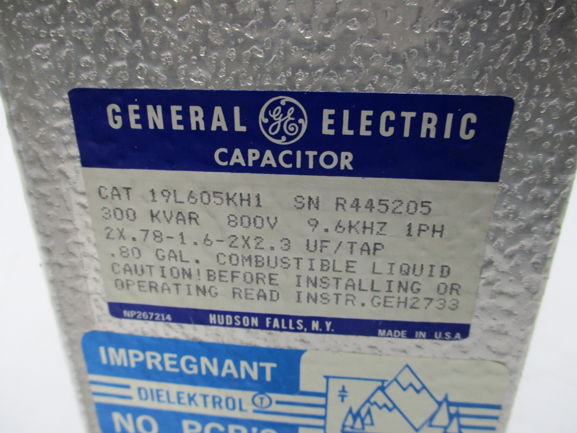 GENERAL ELECTRIC 19L605KH1 NSNP