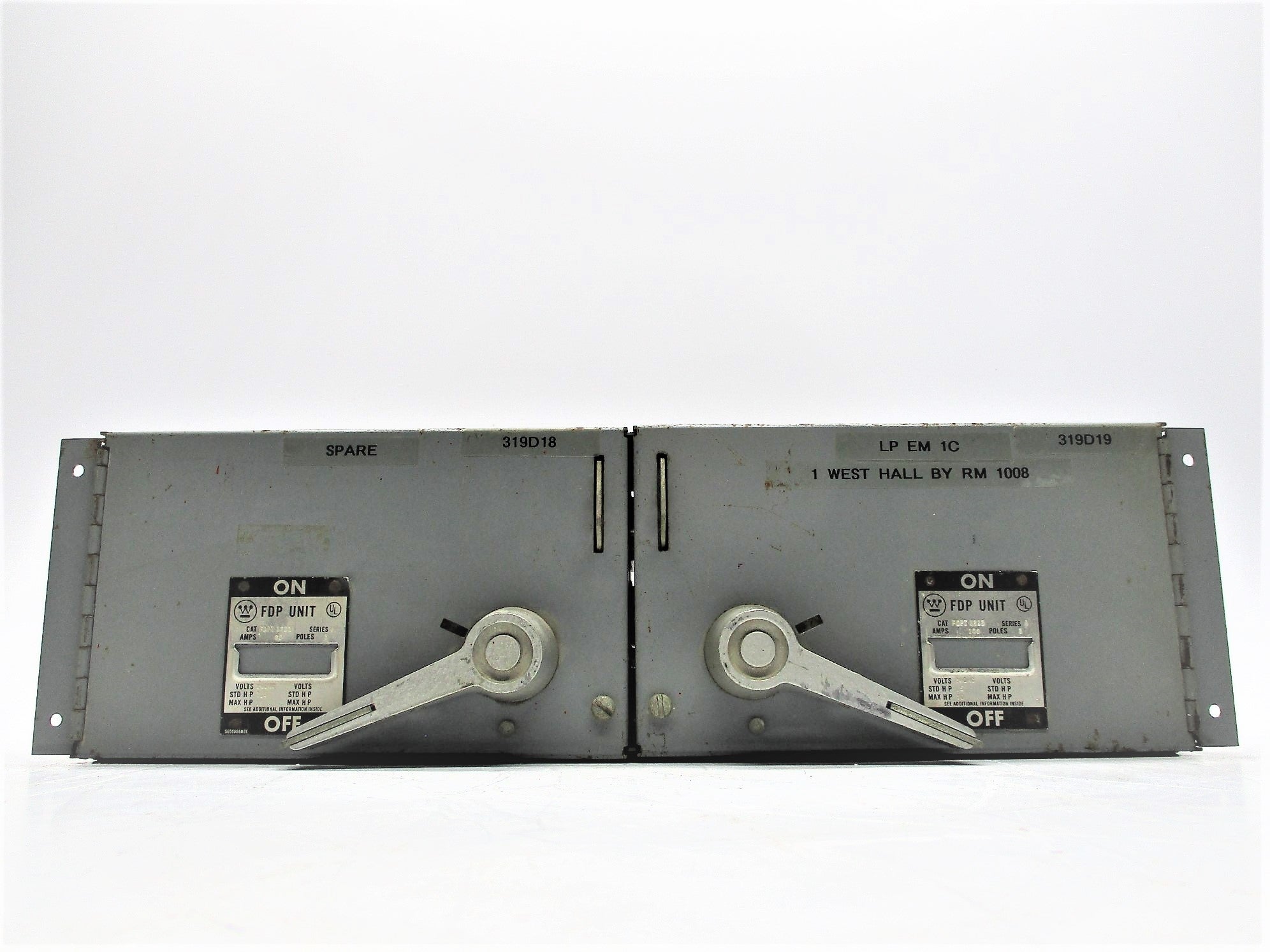 WESTINGHOUSE FDPT3223 SER. A 100A UNMP
