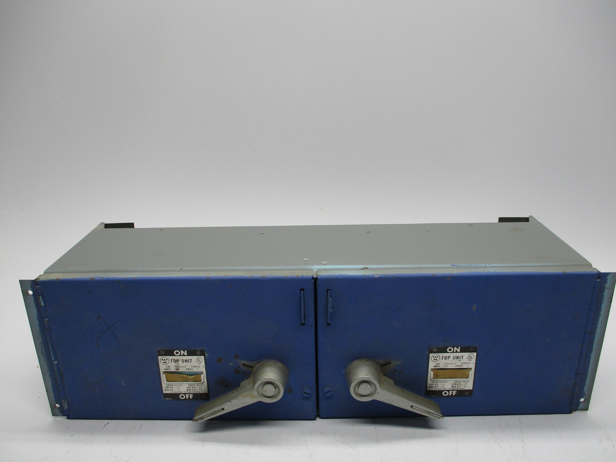 WESTINGHOUSE FDPT3633 SER. A 100A (AS PICTURED) UNMP