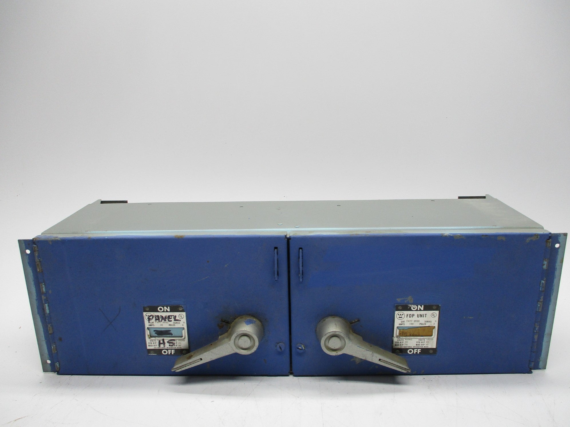 WESTINGHOUSE FDPT3623 SER. A 60/100A (AS PICTURED) UNMP