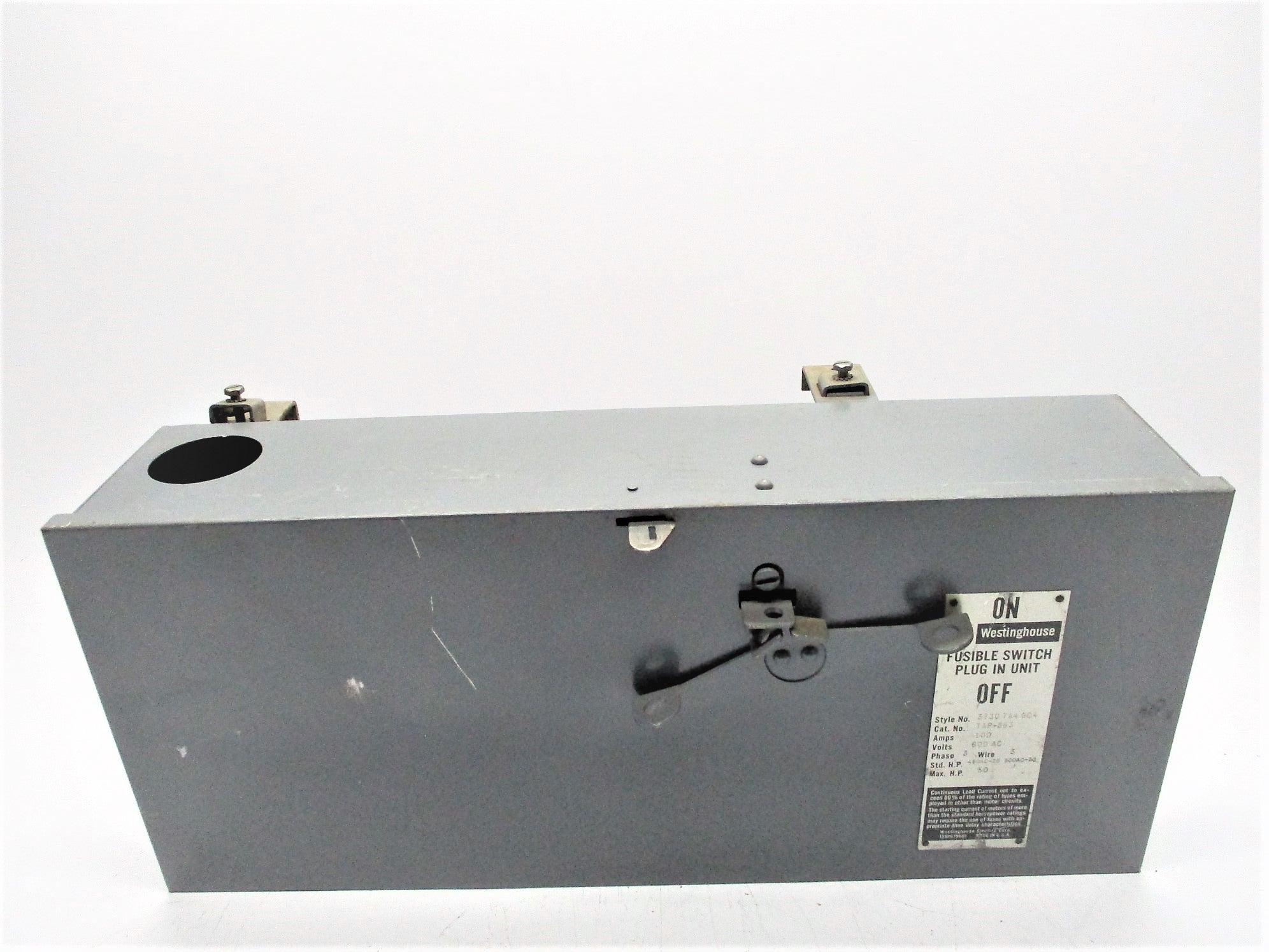WESTINGHOUSE TAP-363 373D744G04 UNMP