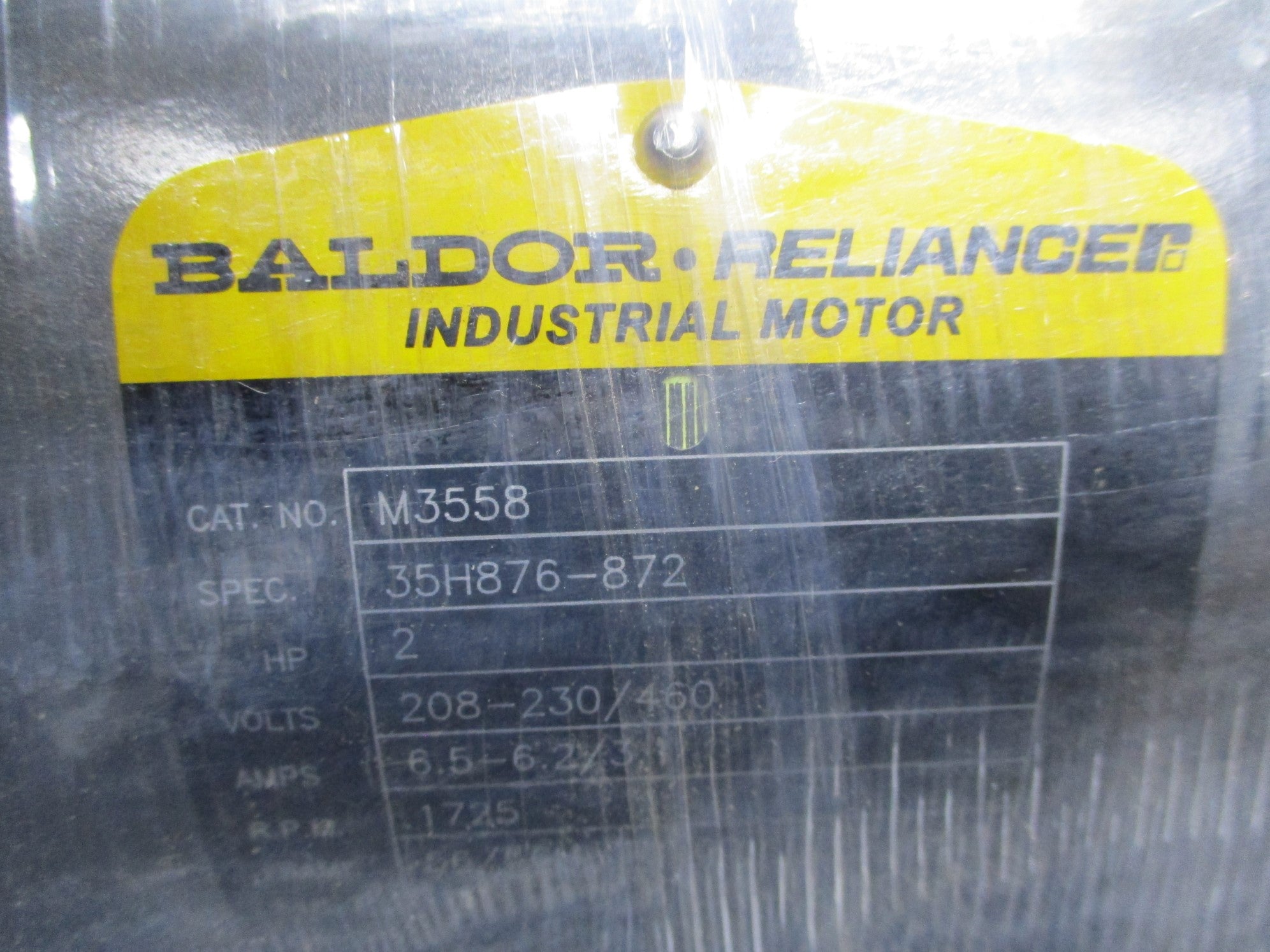 BALDOR M3558 NSMP
