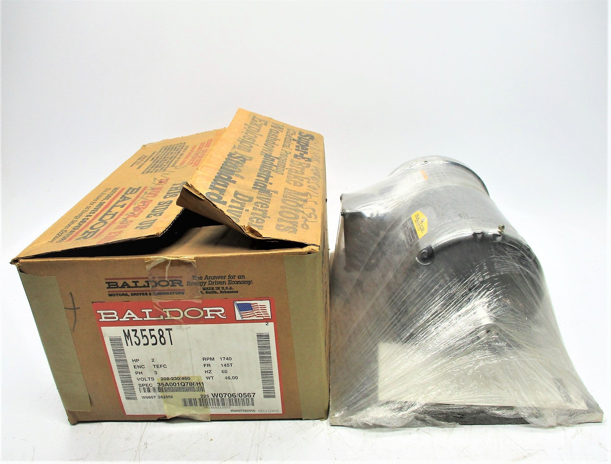 BALDOR M3558T NSMP