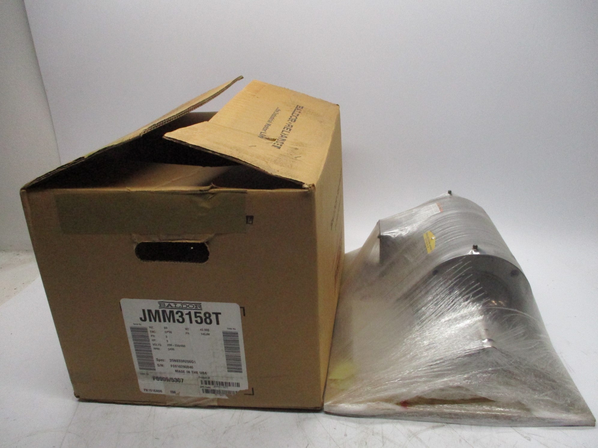 BALDOR JMM3158T NSMP
