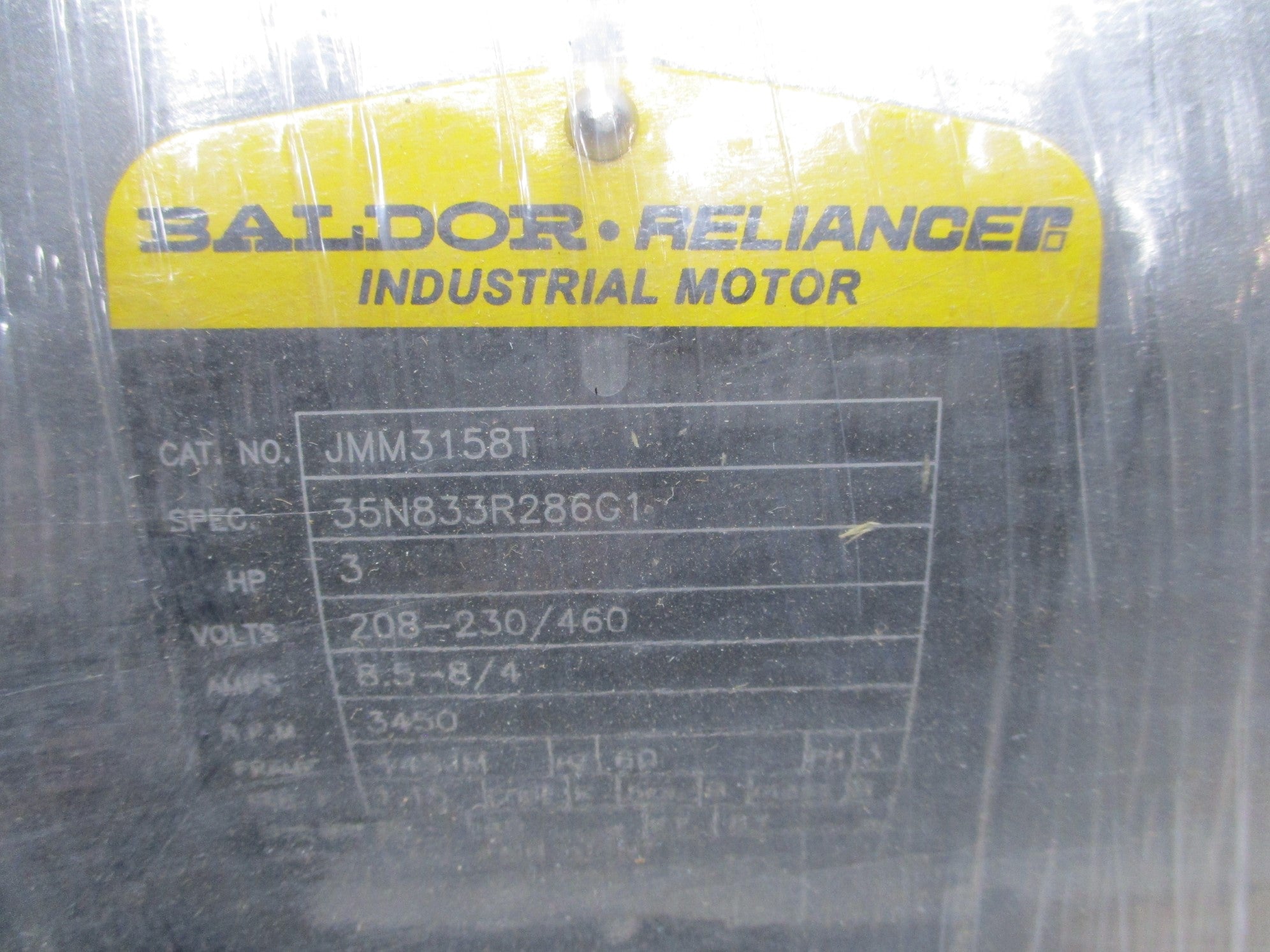 BALDOR JMM3158T NSMP