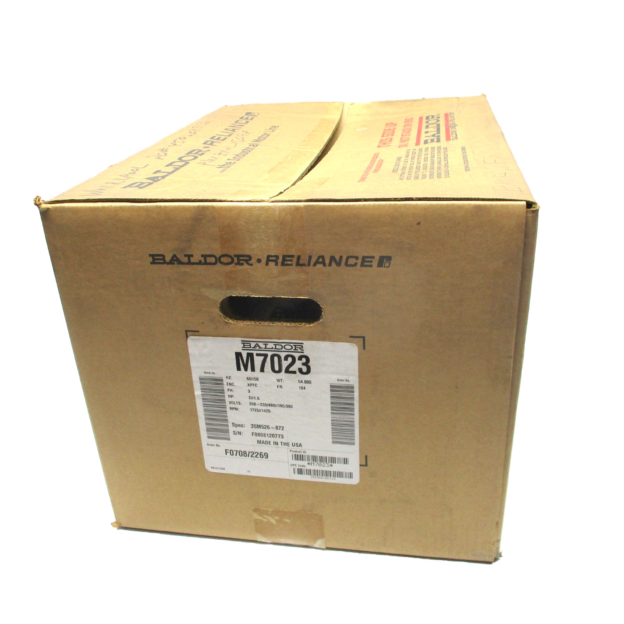 BALDOR M7023 NSMP