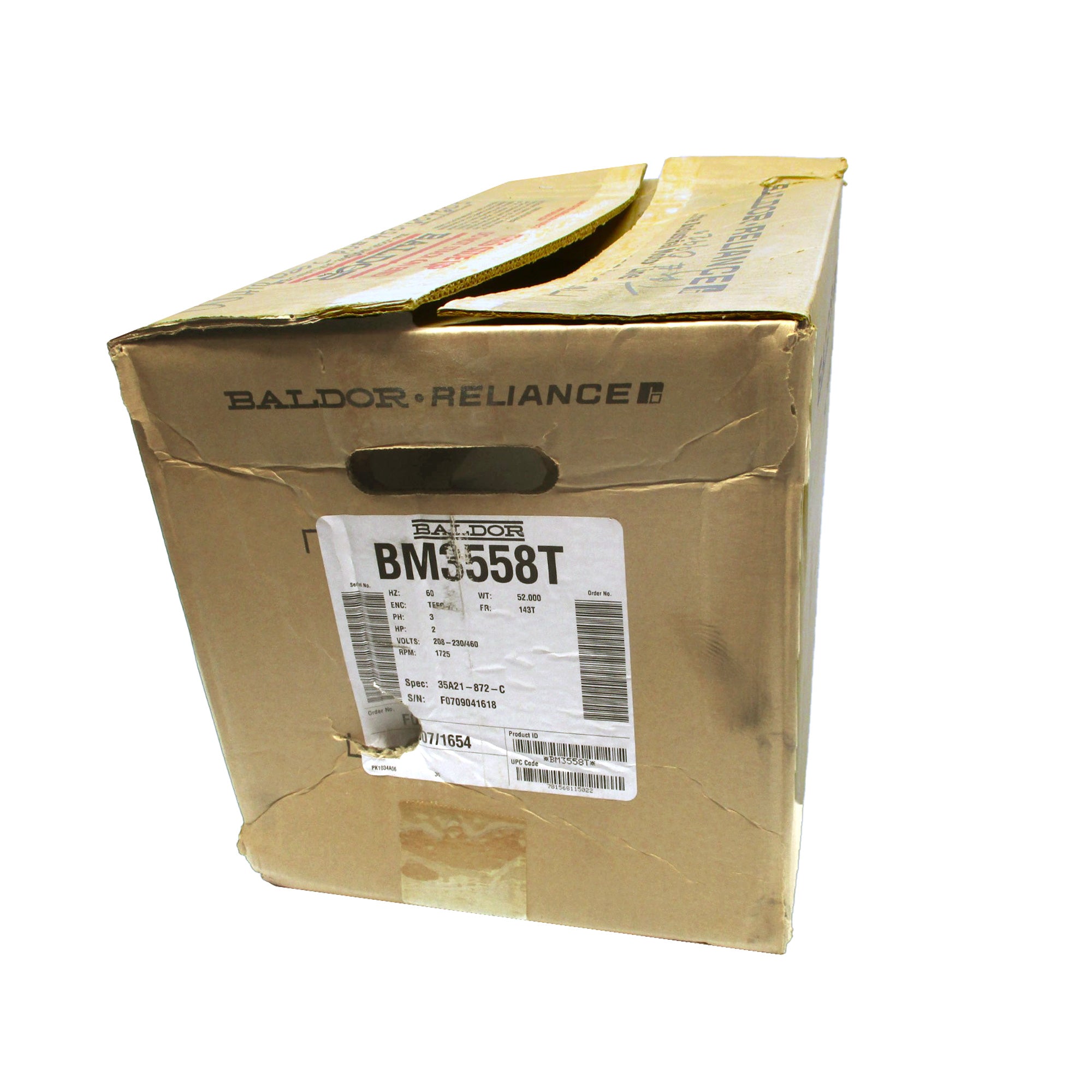BALDOR BM3558T NSMP