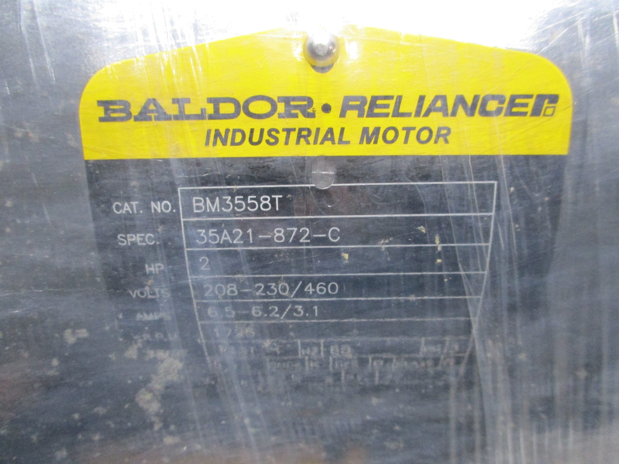 BALDOR BM3558T NSMP