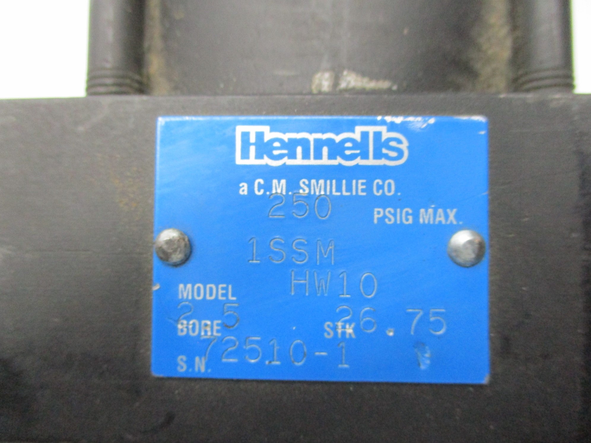 HENNELLS 1SSM-HW10 NSNP