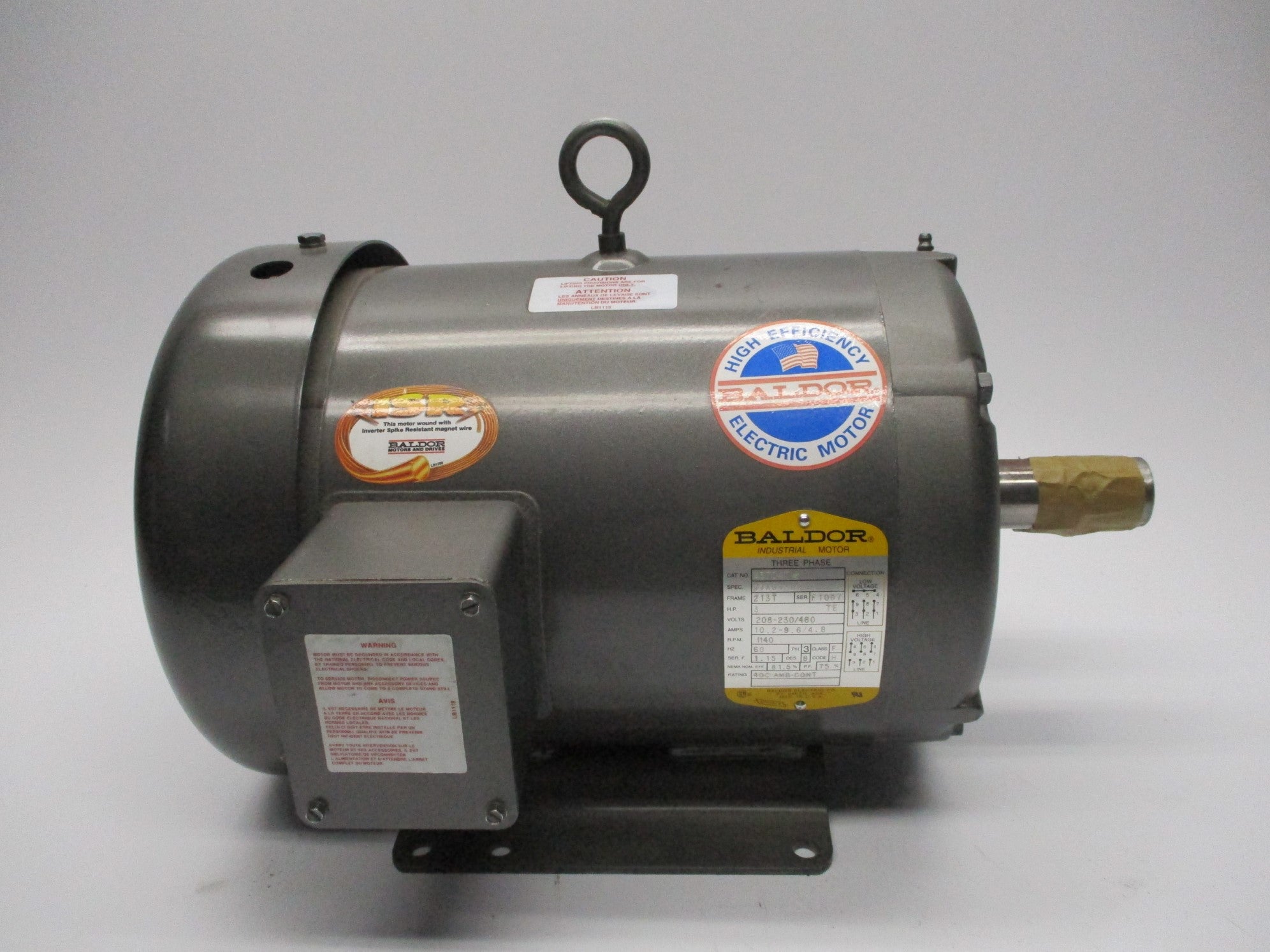 BALDOR M3704T* NSNP