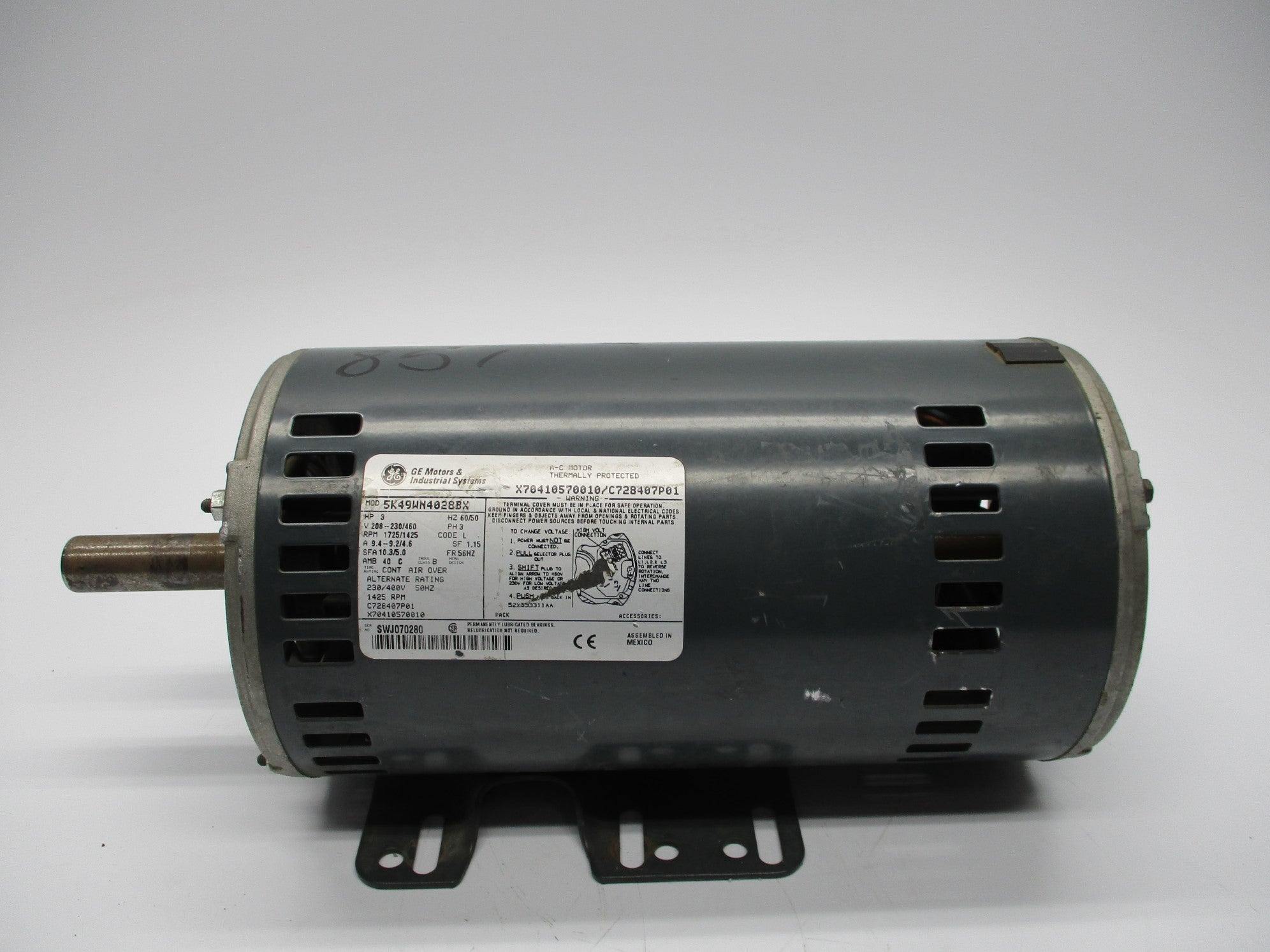 GENERAL ELECTRIC 5K49WN4028BX UNMP