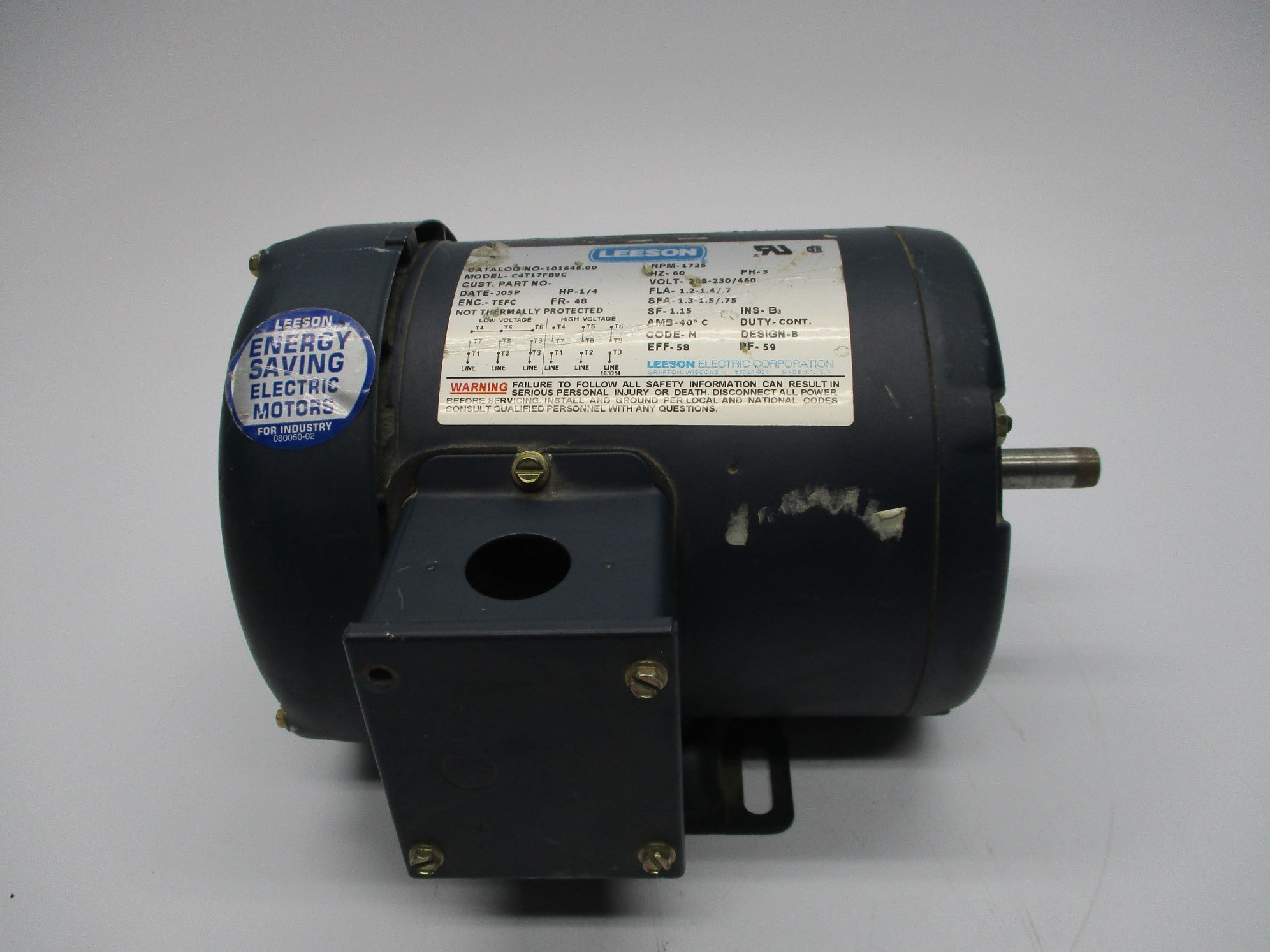 LEESON 101646.00 UNMP
