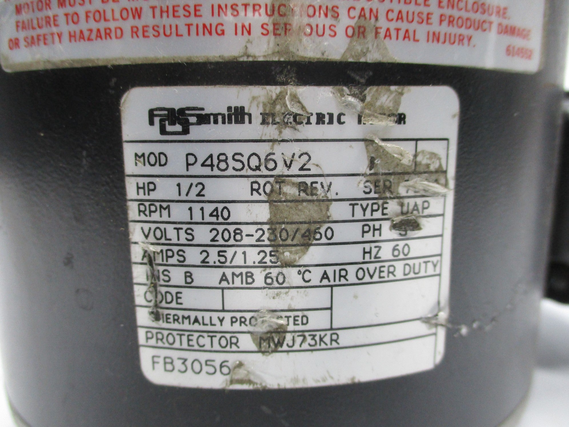 AO SMITH P48SQ6V2 (AS PICTURED) NSNP