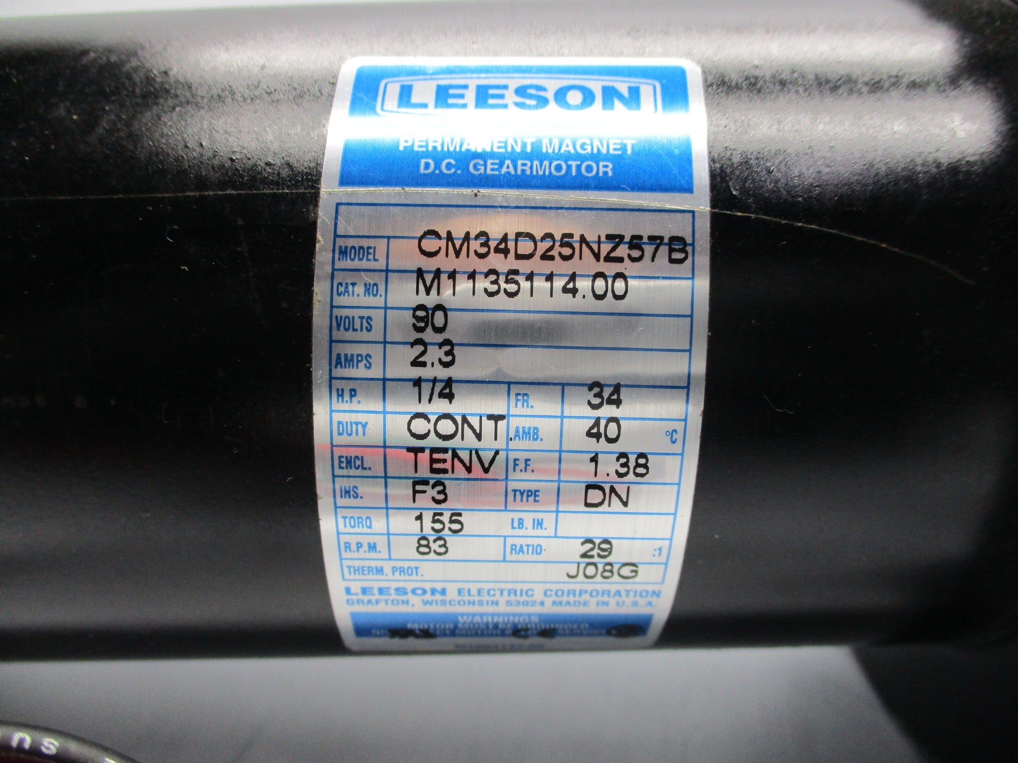 LEESON M1135114.00 NSNP