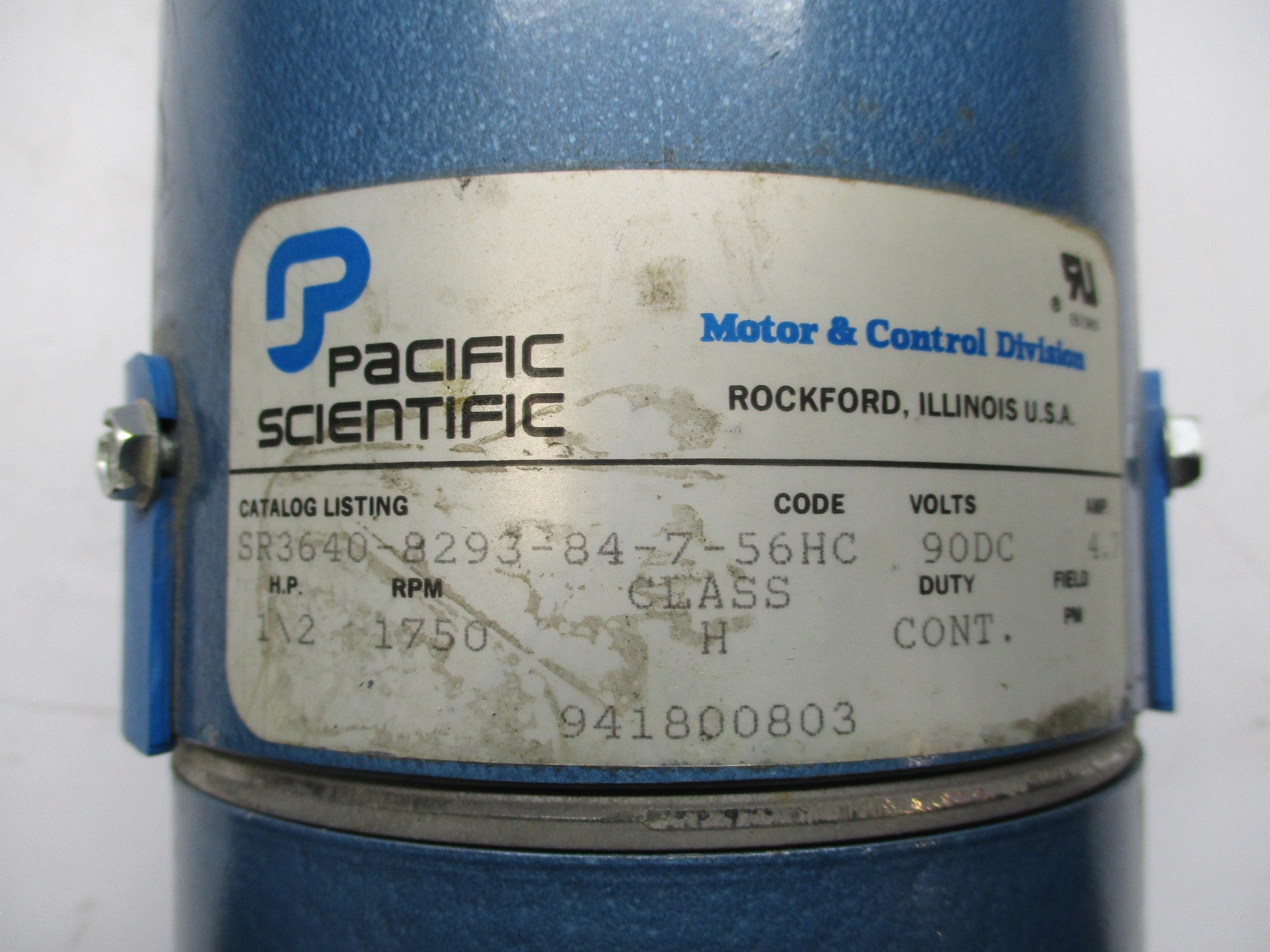 PACIFIC SCIENTIFIC SR3640-8293-84-7-56HC NSNP