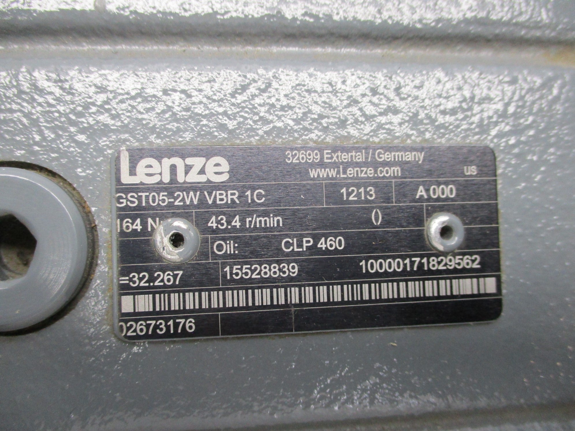 LENZE GST05-2WVBR1C 15528839 NSNP