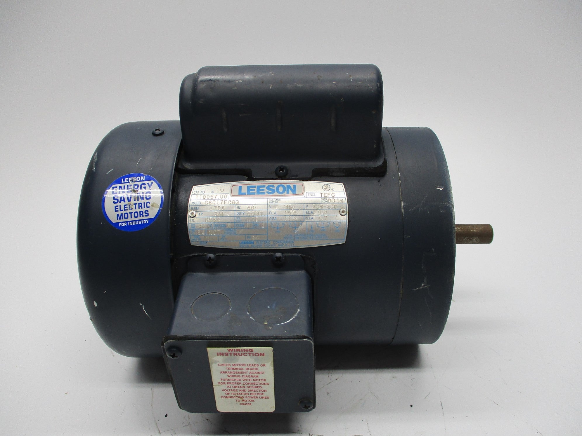LEESON 110057.00 NSNP