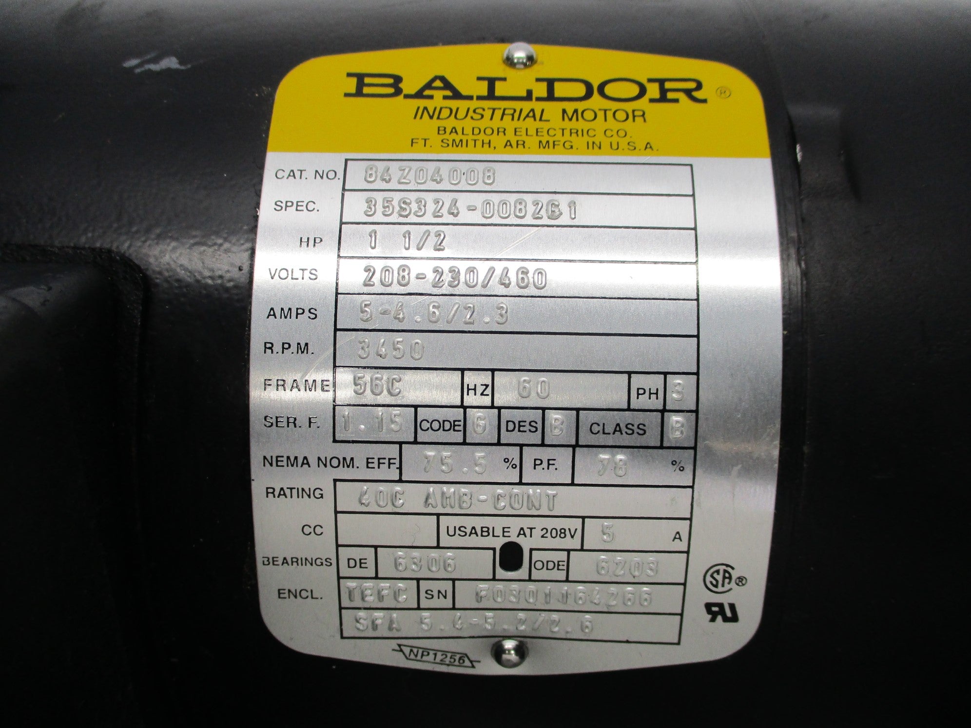 GRUNDFOS A96084825P20308US114 NSNP
