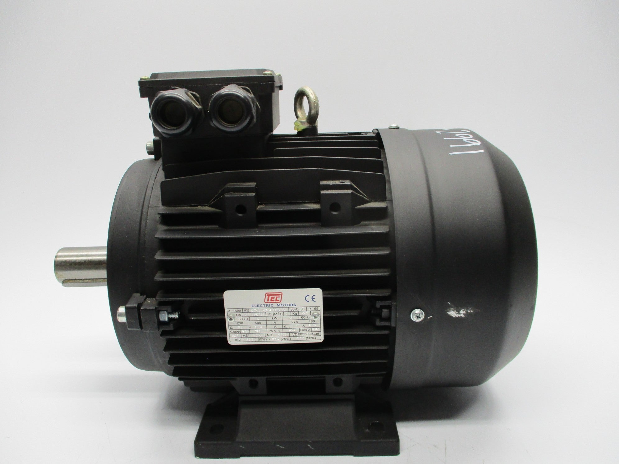 TEC 3.063TECAB3-IE2 VDE0530IEC38 UNMP