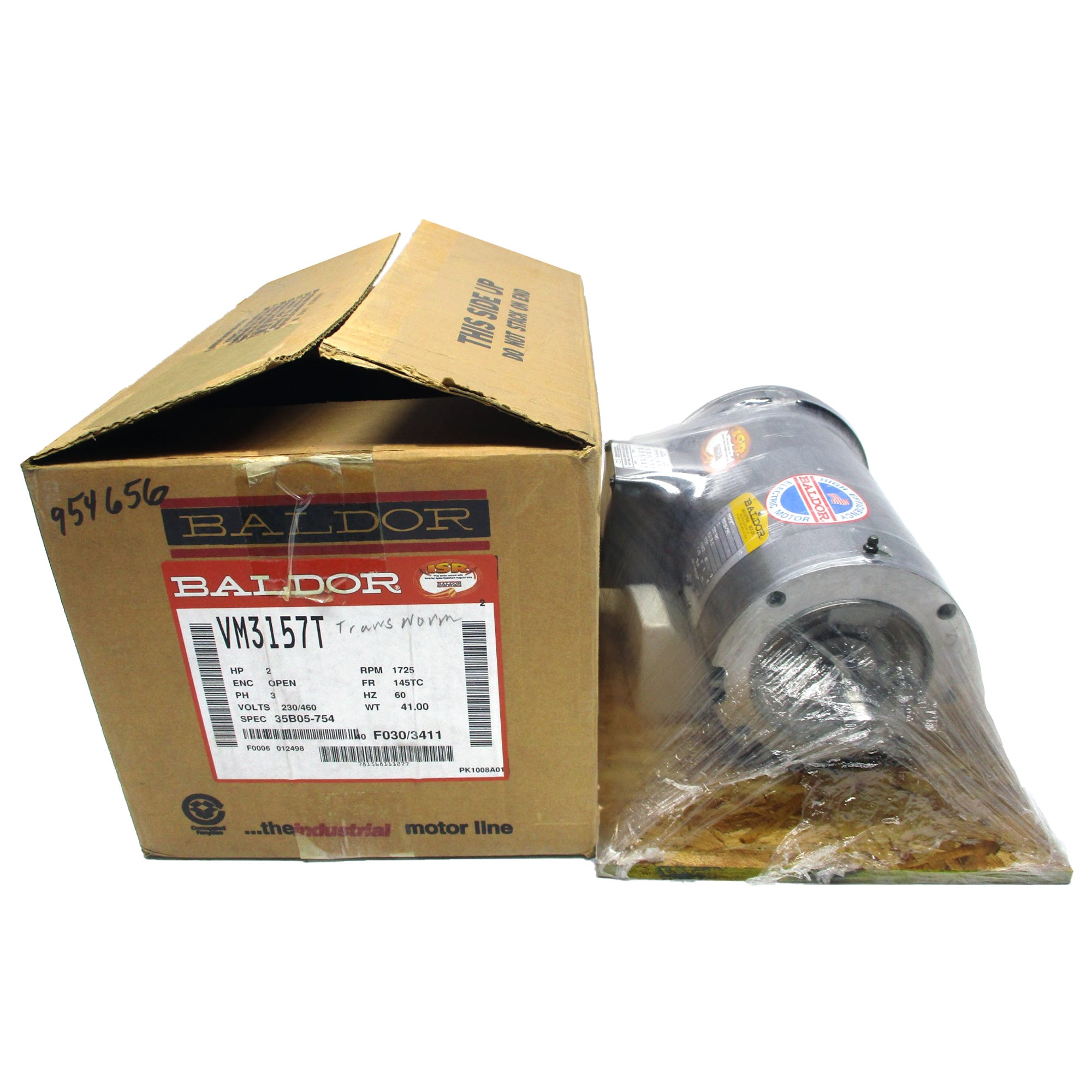 BALDOR VM3157T NSMP