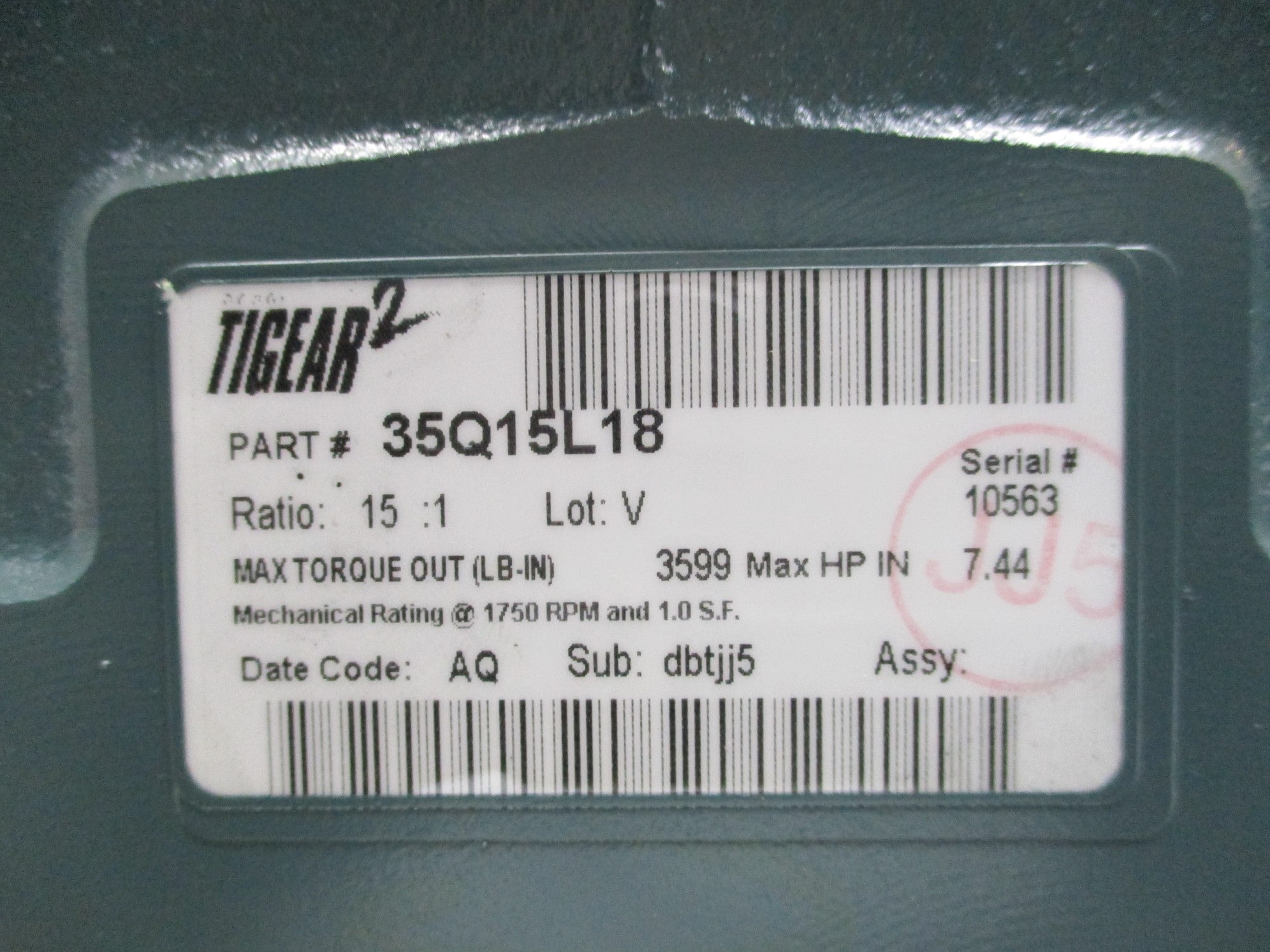 DODGE 35Q15L18 NSMP